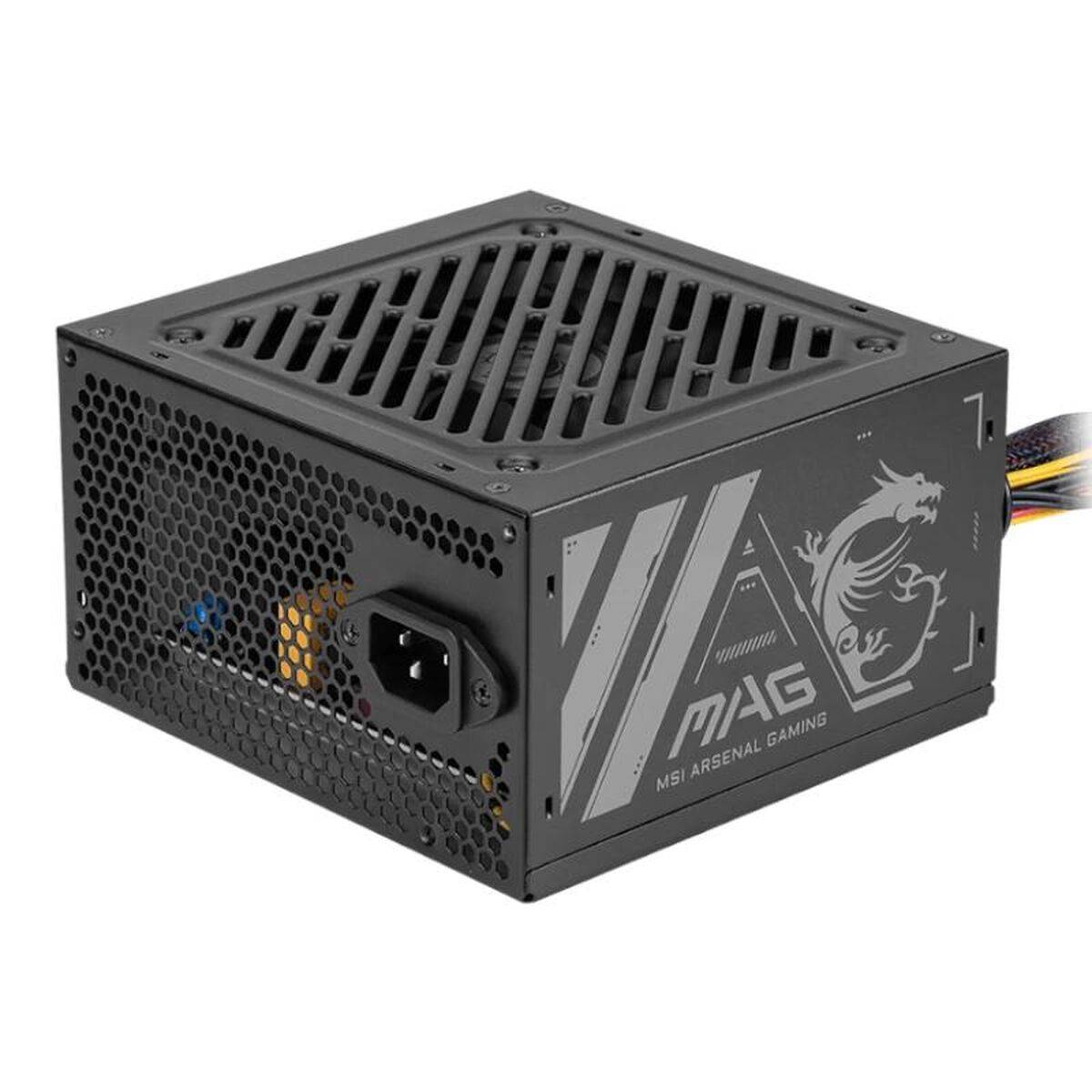 Fuente de Alimentación MSI MAG A500N-H 500 W ATX 80 PLUS