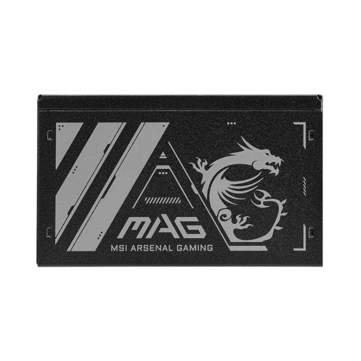 Fuente de Alimentación MSI MAG A500N-H 500 W ATX 80 PLUS