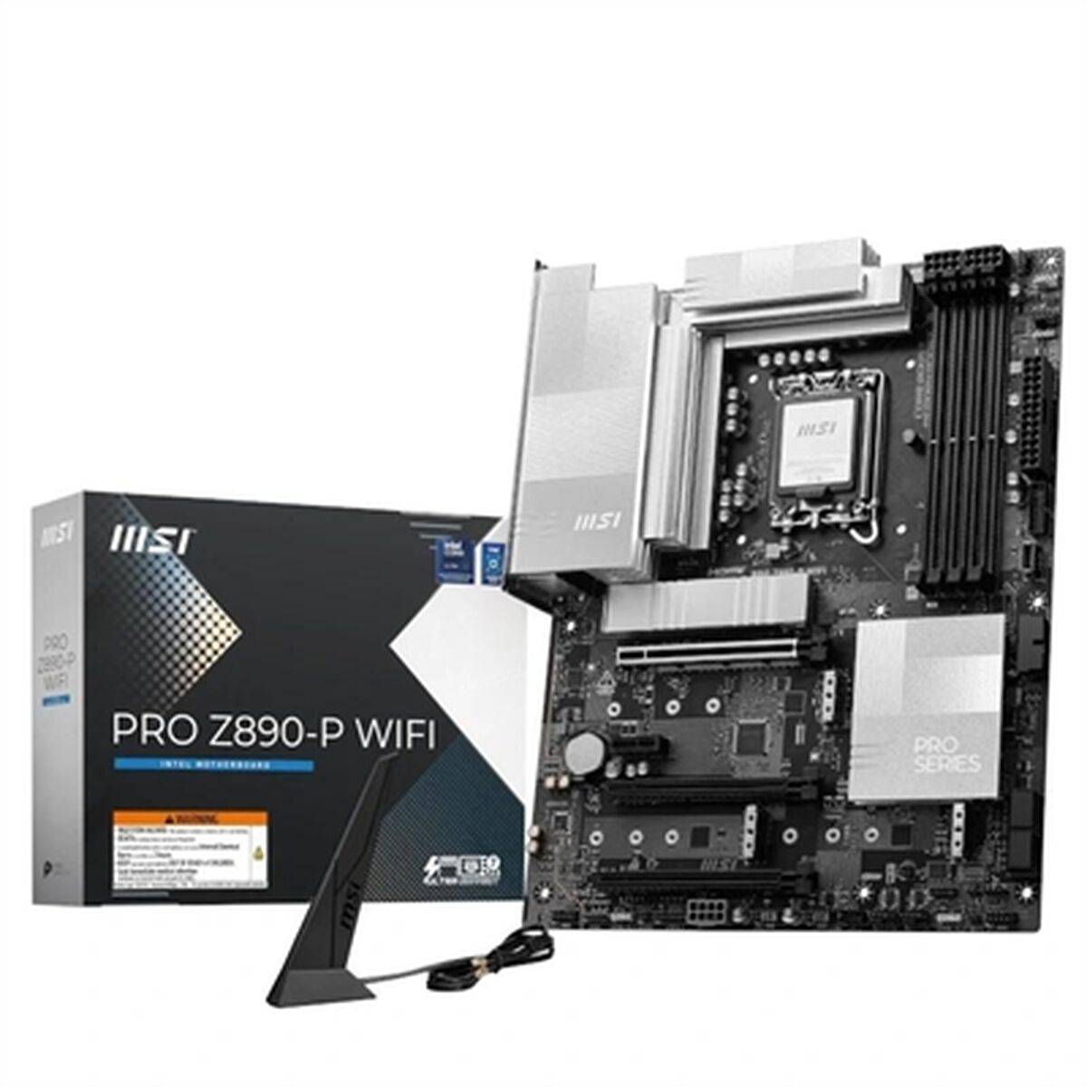 Placa Base MSI LGA 1851 Intel Z890