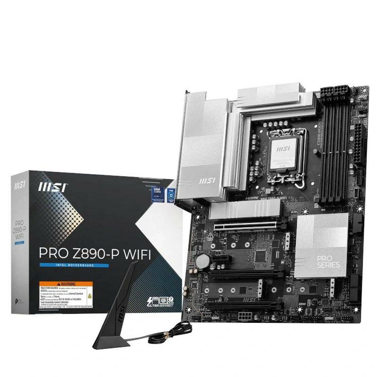 Placa Base MSI LGA 1851 Intel Z890