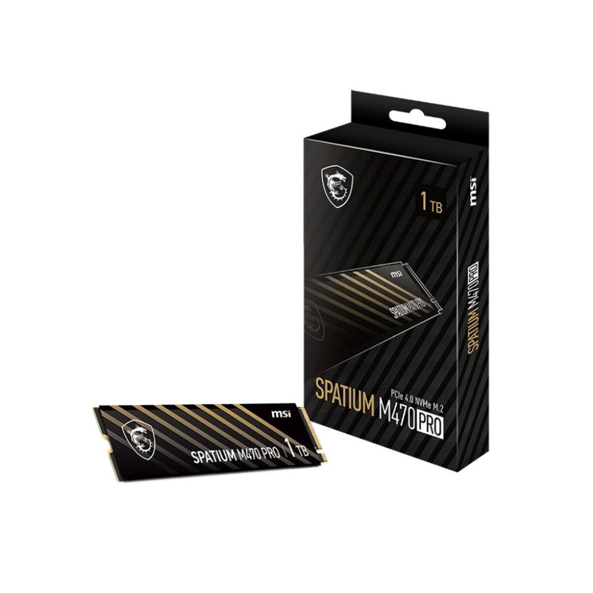 Disco Duro MSI S78-440L0J0-P83 1 TB SSD