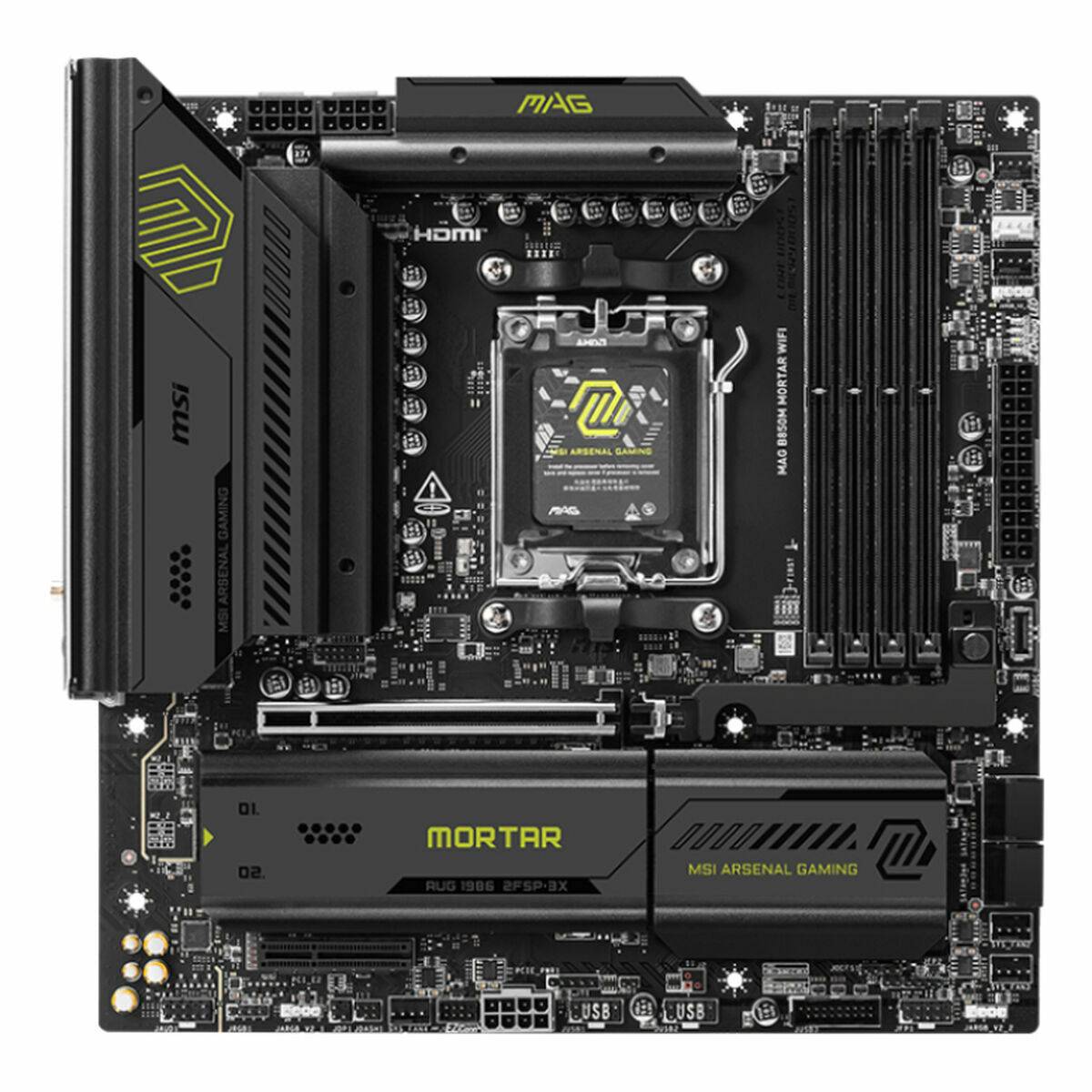 Placa Base MSI MAG B850M MORTAR WIFI AMD AM5