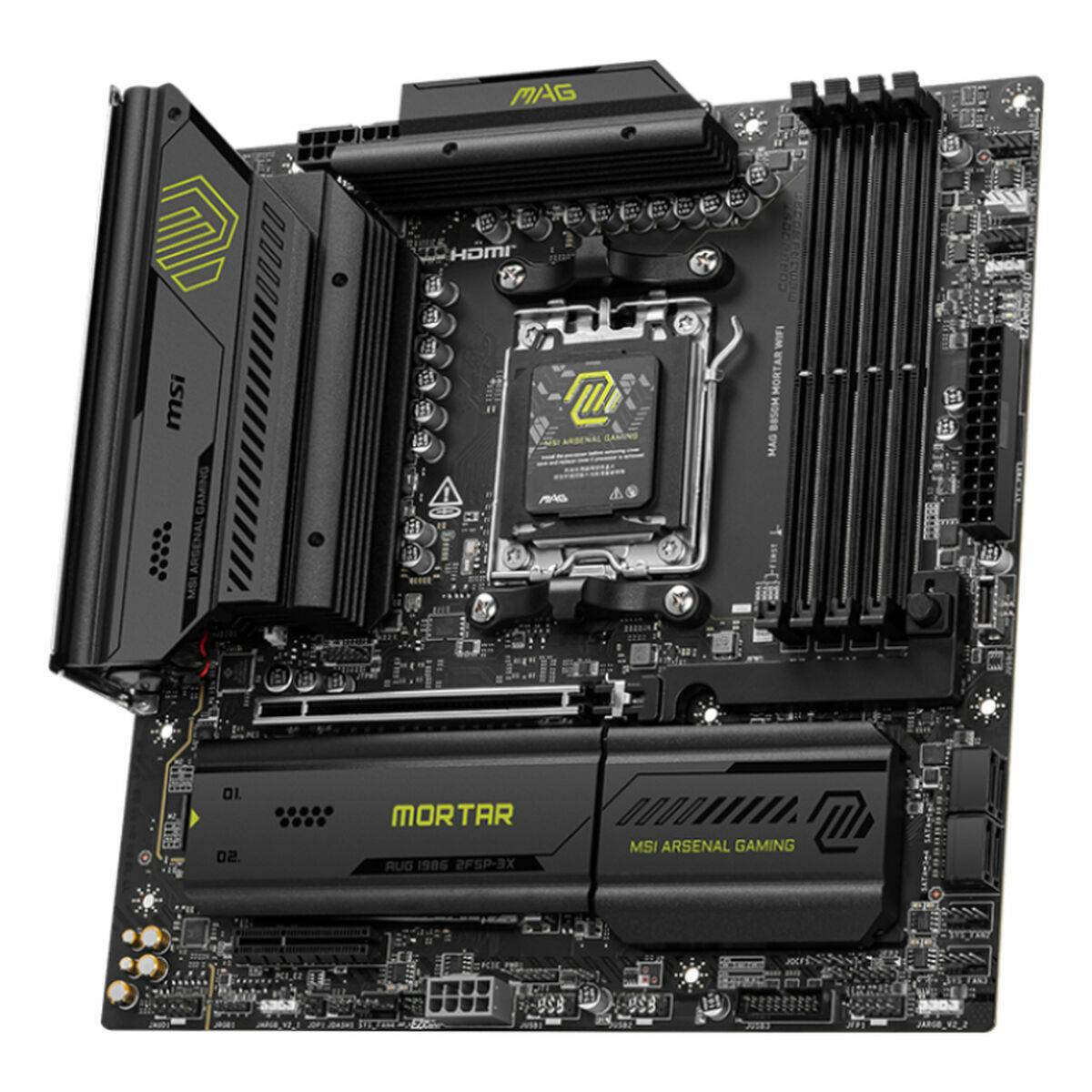 Placa Base MSI MAG B850M MORTAR WIFI AMD AM5