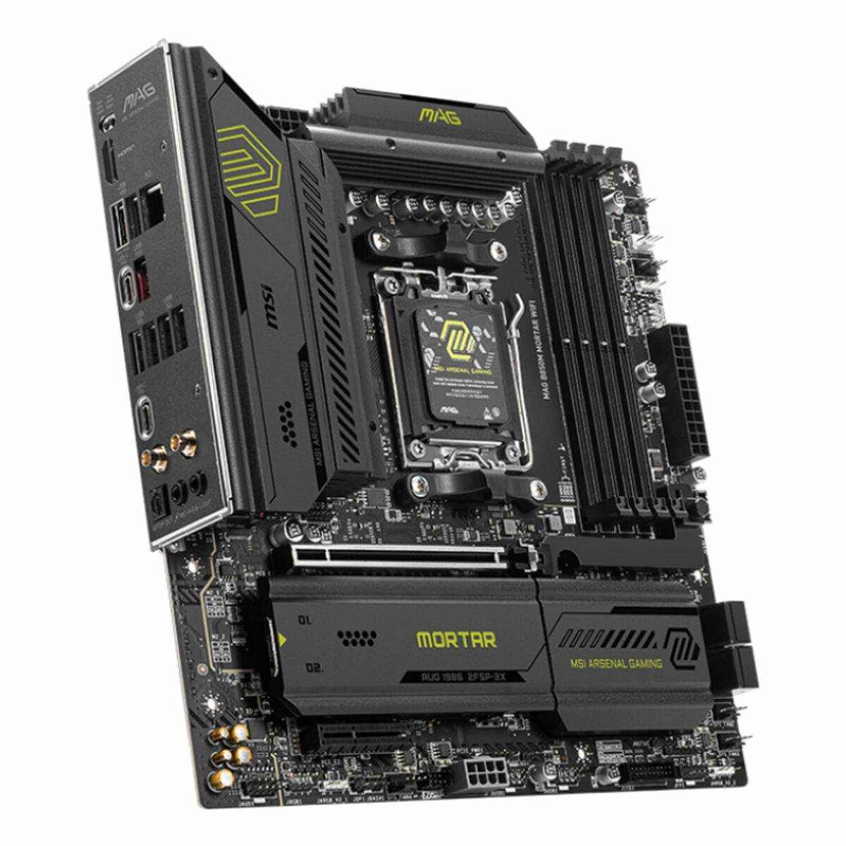 Placa Base MSI MAG B850M MORTAR WIFI AMD AM5