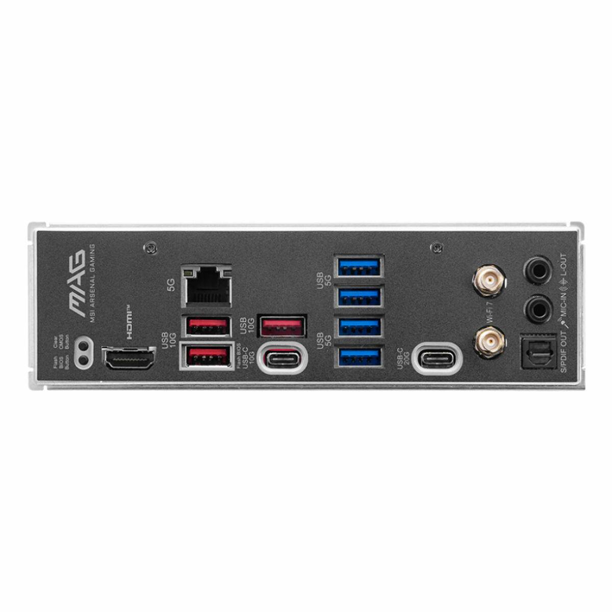 Placa Base MSI MAG B850M MORTAR WIFI AMD AM5