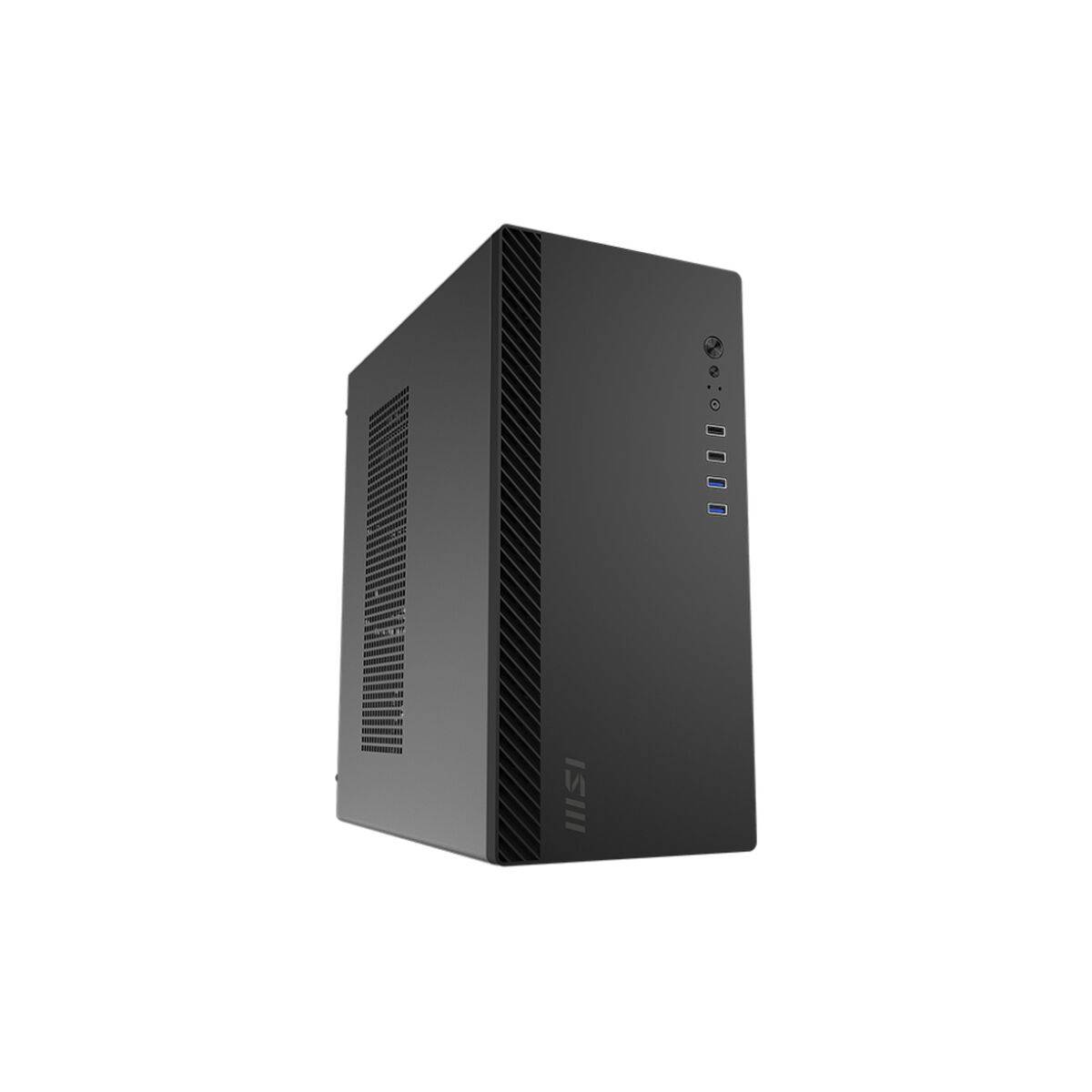 Caja Semitorre ATX MSI PRO SHIELD M100P Negro
