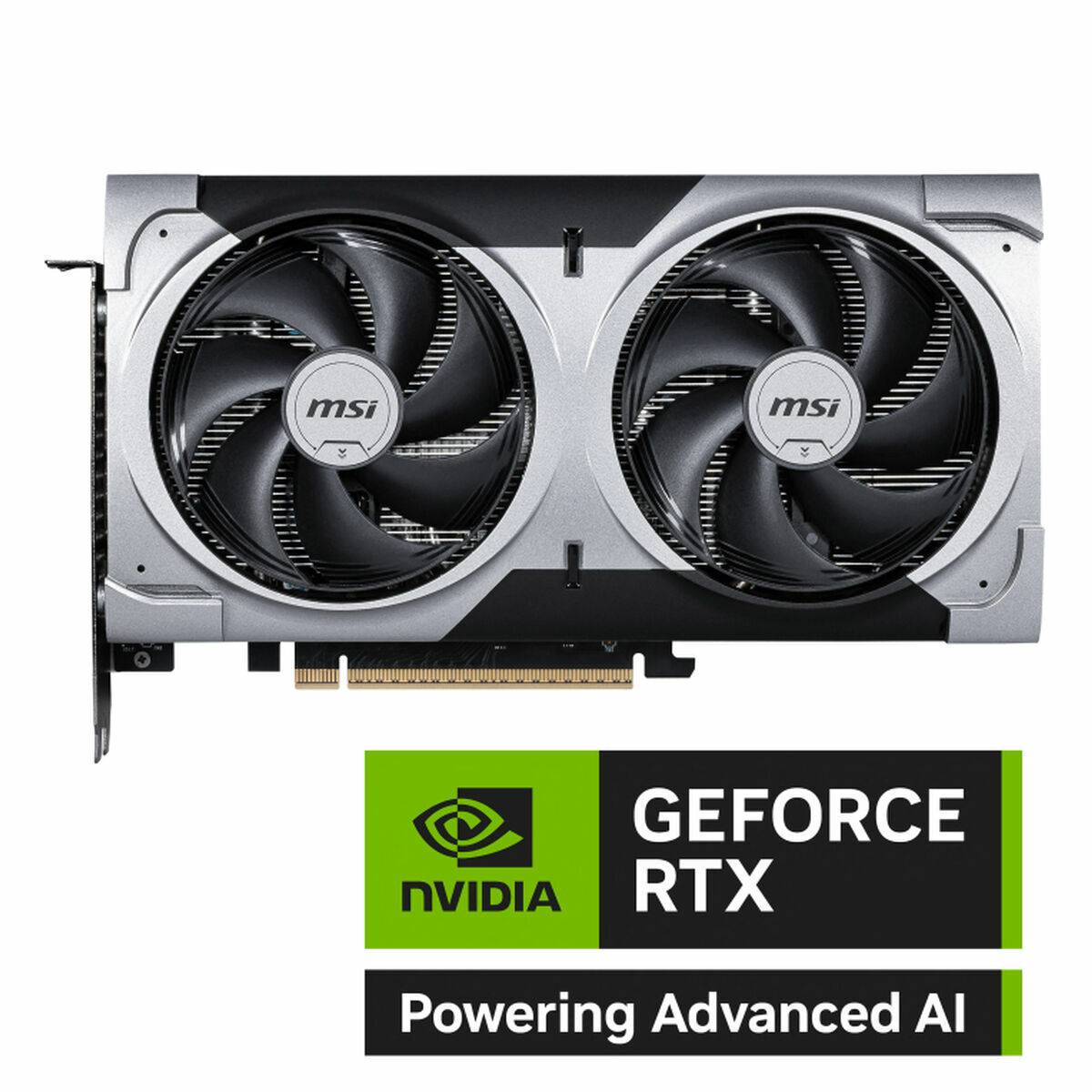 Tarjeta Gráfica MSI RTX 5060 Ti 16G VENTUS 2X OC PL geforce rtx 5060 ti 16 GB GDDR6X GDDR7