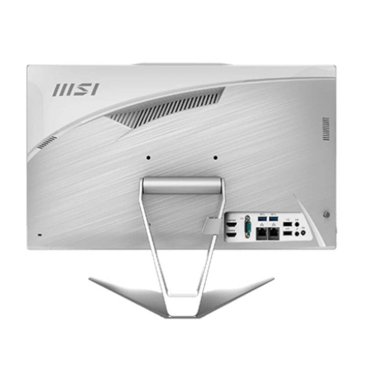 All in One MSI Pro AP222T-435EU 21,5" 4 GB RAM 128 GB SSD Intel Pentium G4560 3.3GHz Intel Pentium Gold G7400 Qwerty Español
