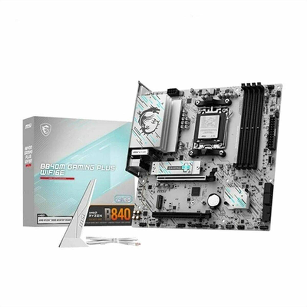 Placa Base MSI B840M GAMING PLUS WIFI6E AMD AM5