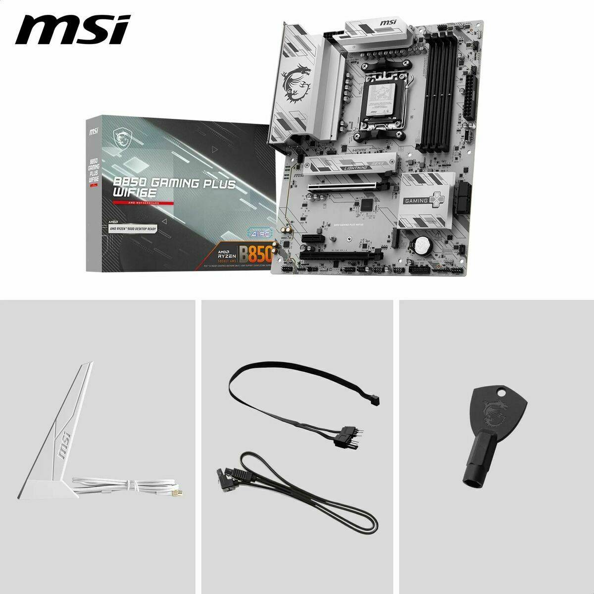 Placa Base MSI B850 GAMING PLUS WIFI6E AMD AM5