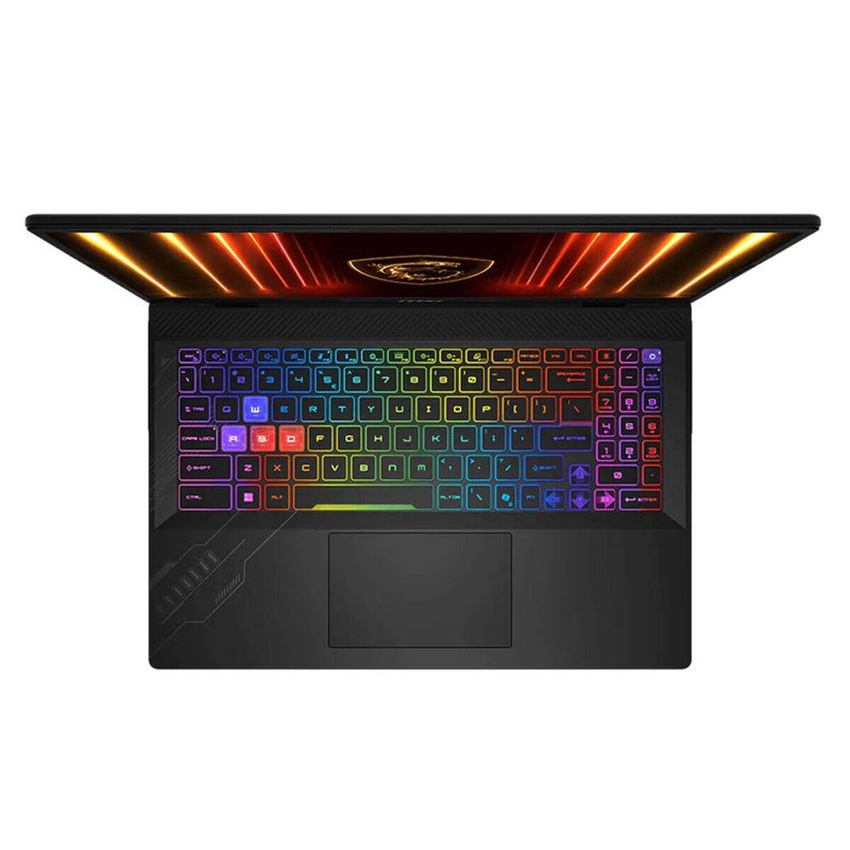 Laptop MSI 9S7-15PL21-208 16,2" AMD Ryzen 9 7945HX 32 GB RAM 2 TB nvidia geforce rtx 5070