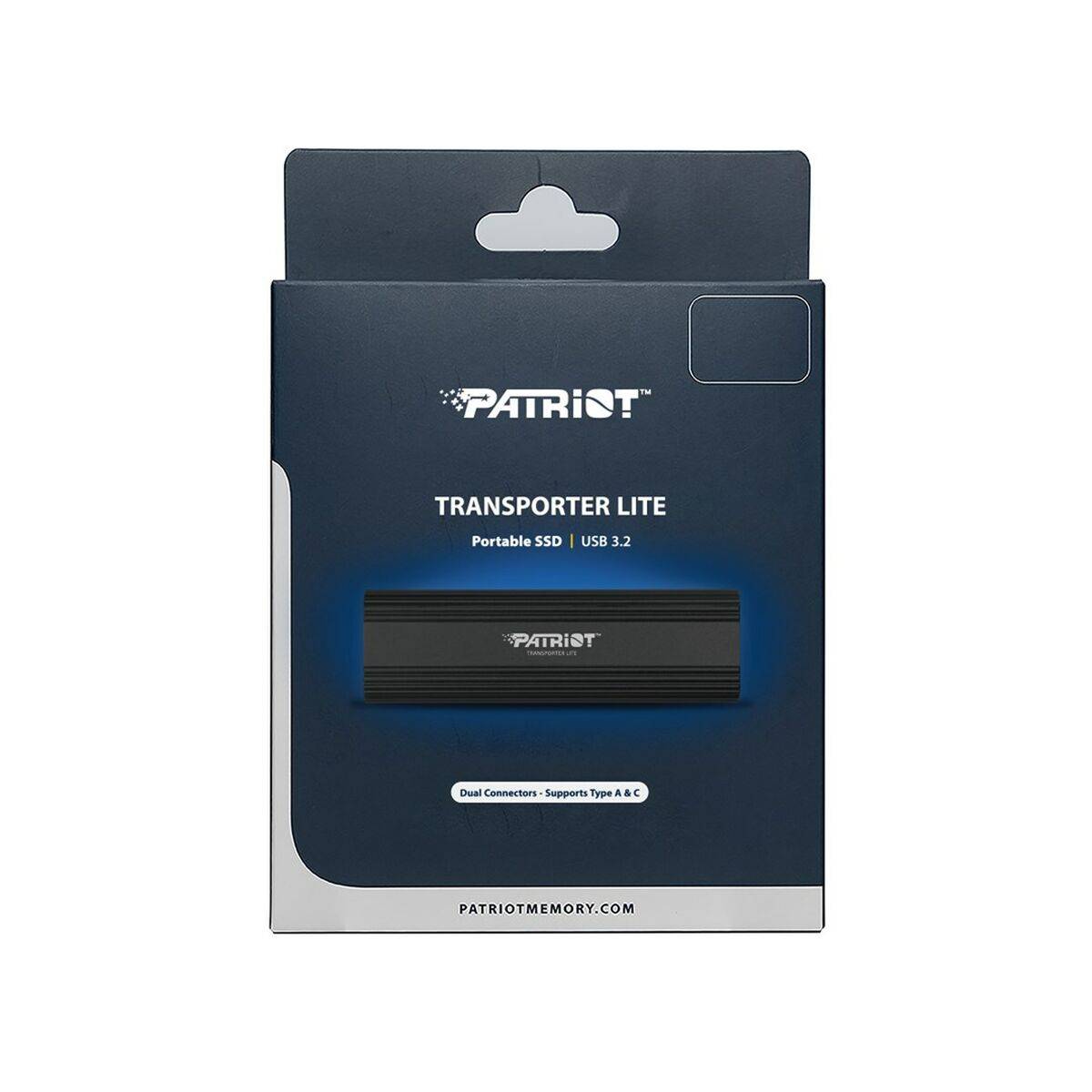 Disco Duro Externo Patriot Memory PTPL512GPECB Negro 512 GB SSD