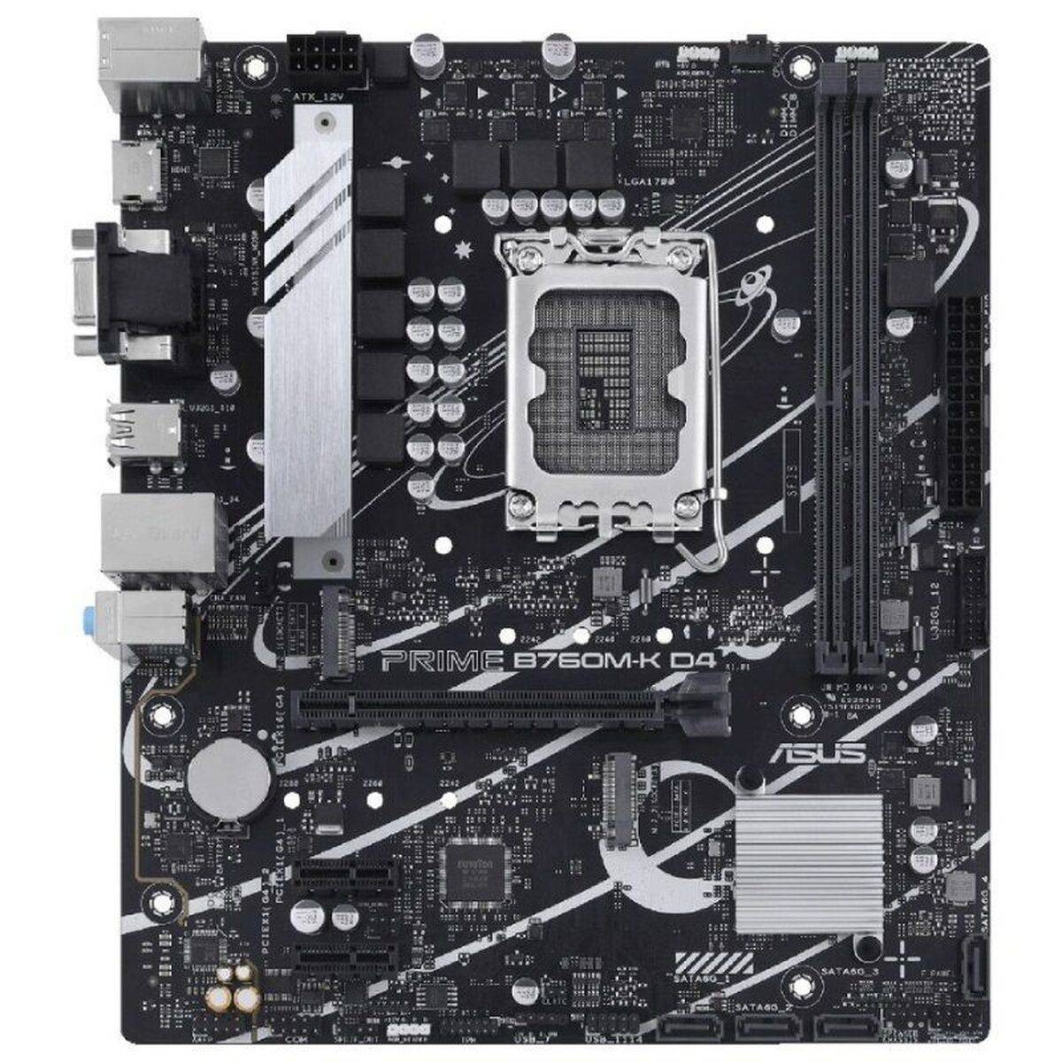 Placa Base Asus PRIME B760M-K D4 LGA 1700