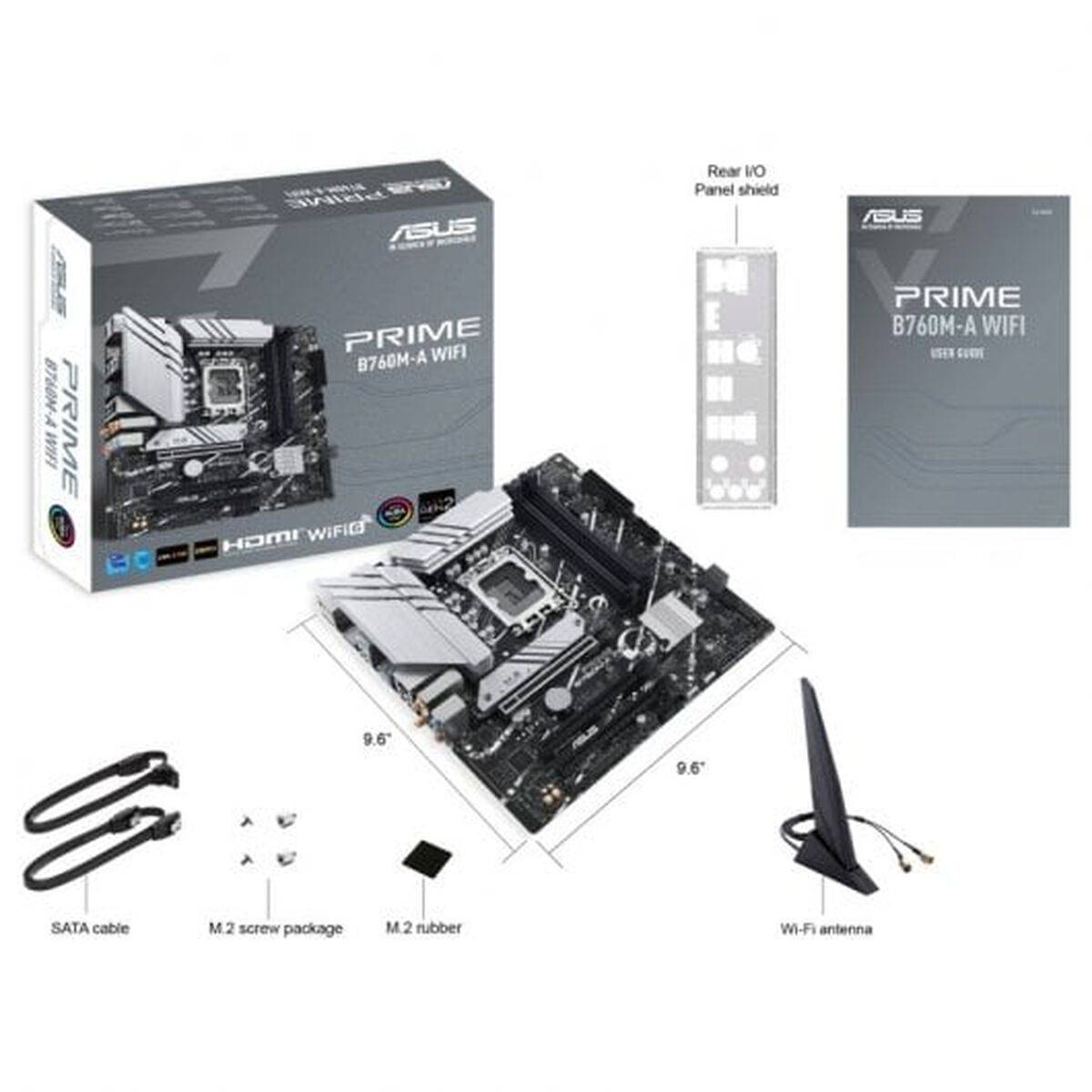 Placa Base Asus 90MB1EL0-M0EAY0 LGA 1700