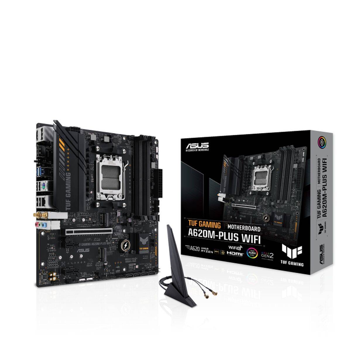 Placa Base Asus TUF GAMING A620M-PLUS WIFI AMD AM5 AMD