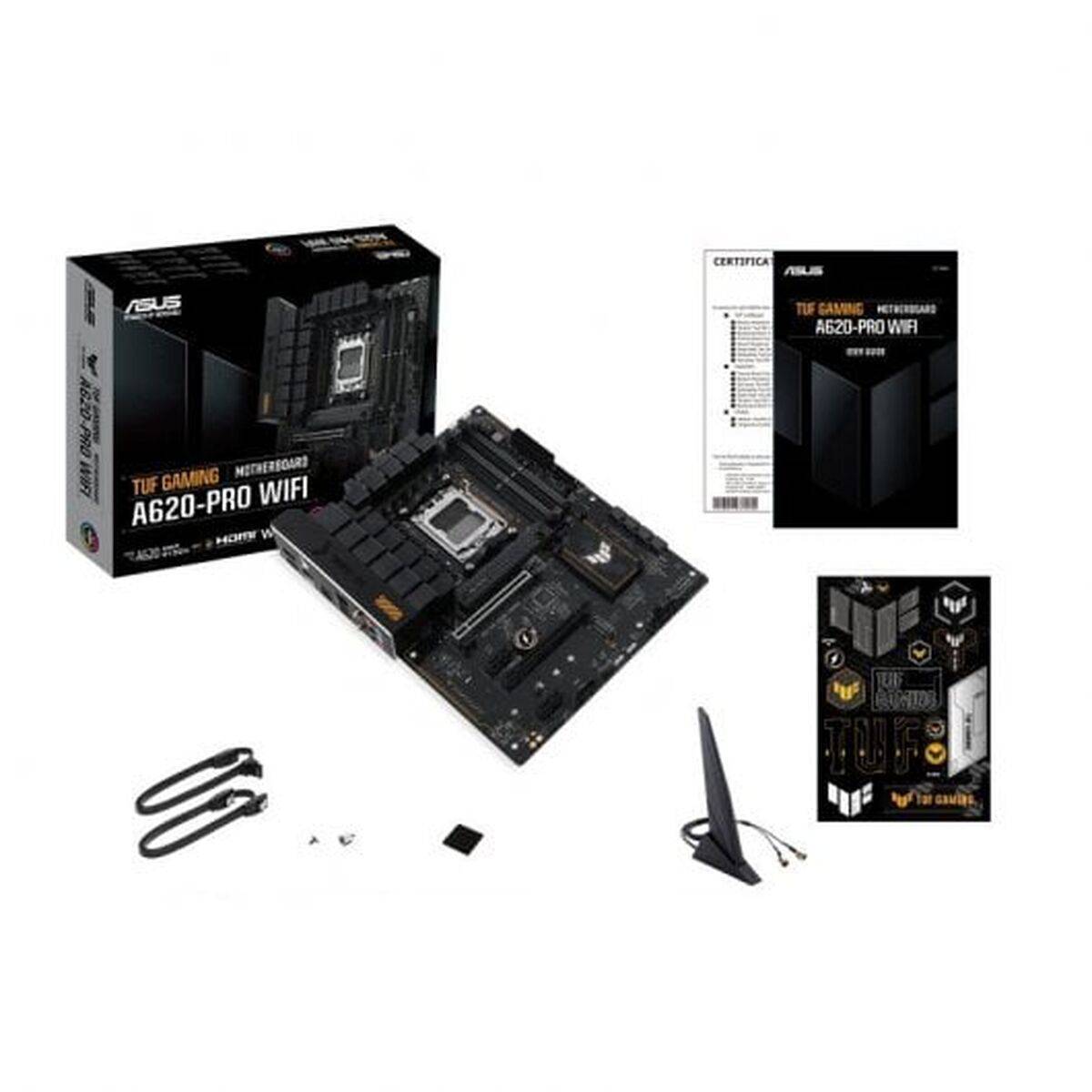 Placa Base Asus TUF GAMING A620M-PRO WI-FI AMD AM5 AMD