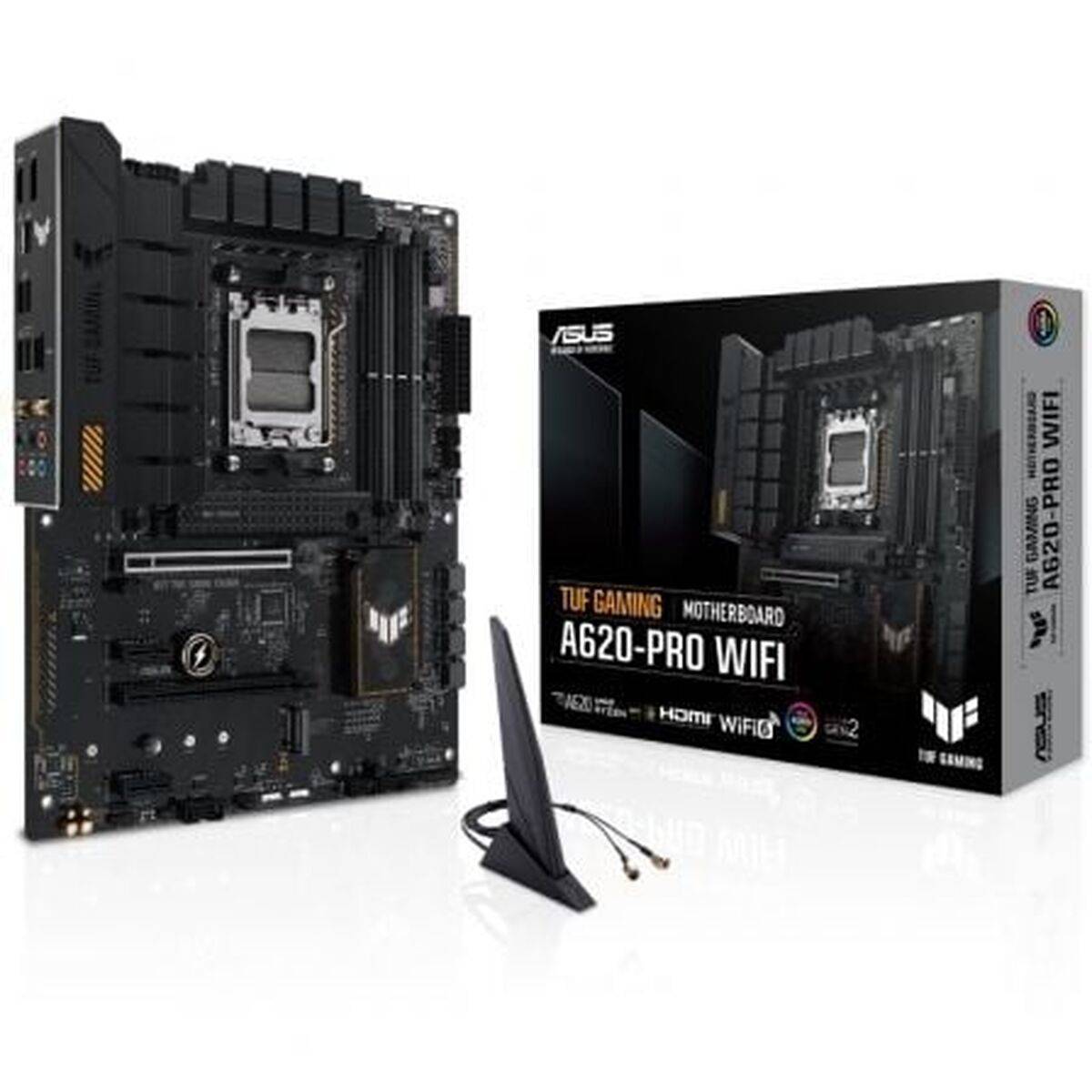 Placa Base Asus TUF GAMING A620M-PRO WI-FI AMD AM5 AMD