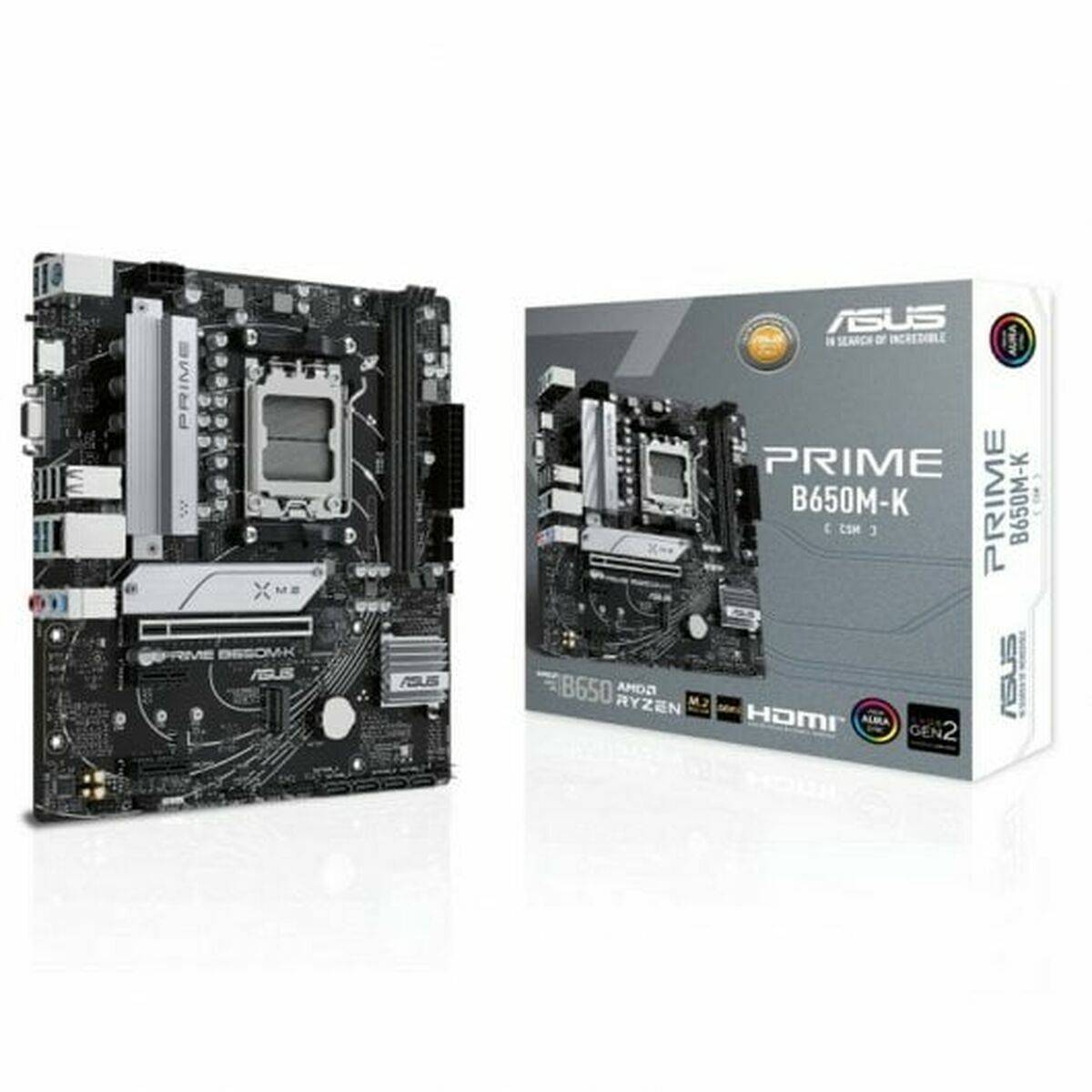 Placa Base Asus ASUS PRIME B650M-K AMD AM5 AMD AMD B650