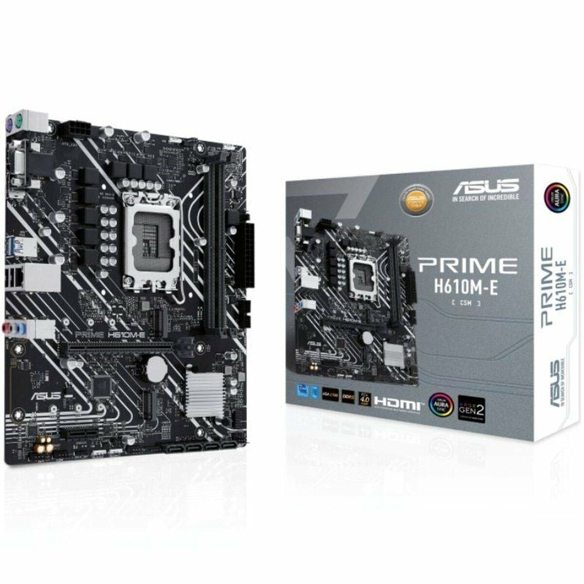 Placa Base Asus PRIME H610M-E CSM LGA 1700