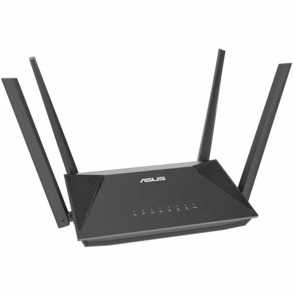 Router Asus RT-AX52 Negro RJ45 Ethernet LAN Wi-Fi