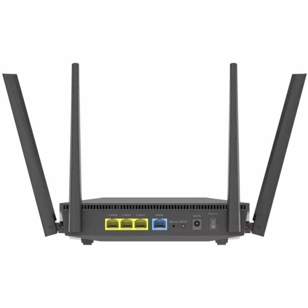 Router Asus RT-AX52 Negro RJ45 Ethernet LAN Wi-Fi