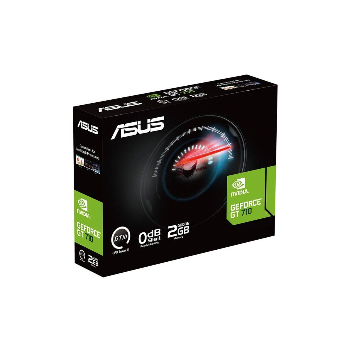 Tarjeta Gráfica Asus 90YV0ALA-M0NA00 NVIDIA GeForce GT 710 GDDR5