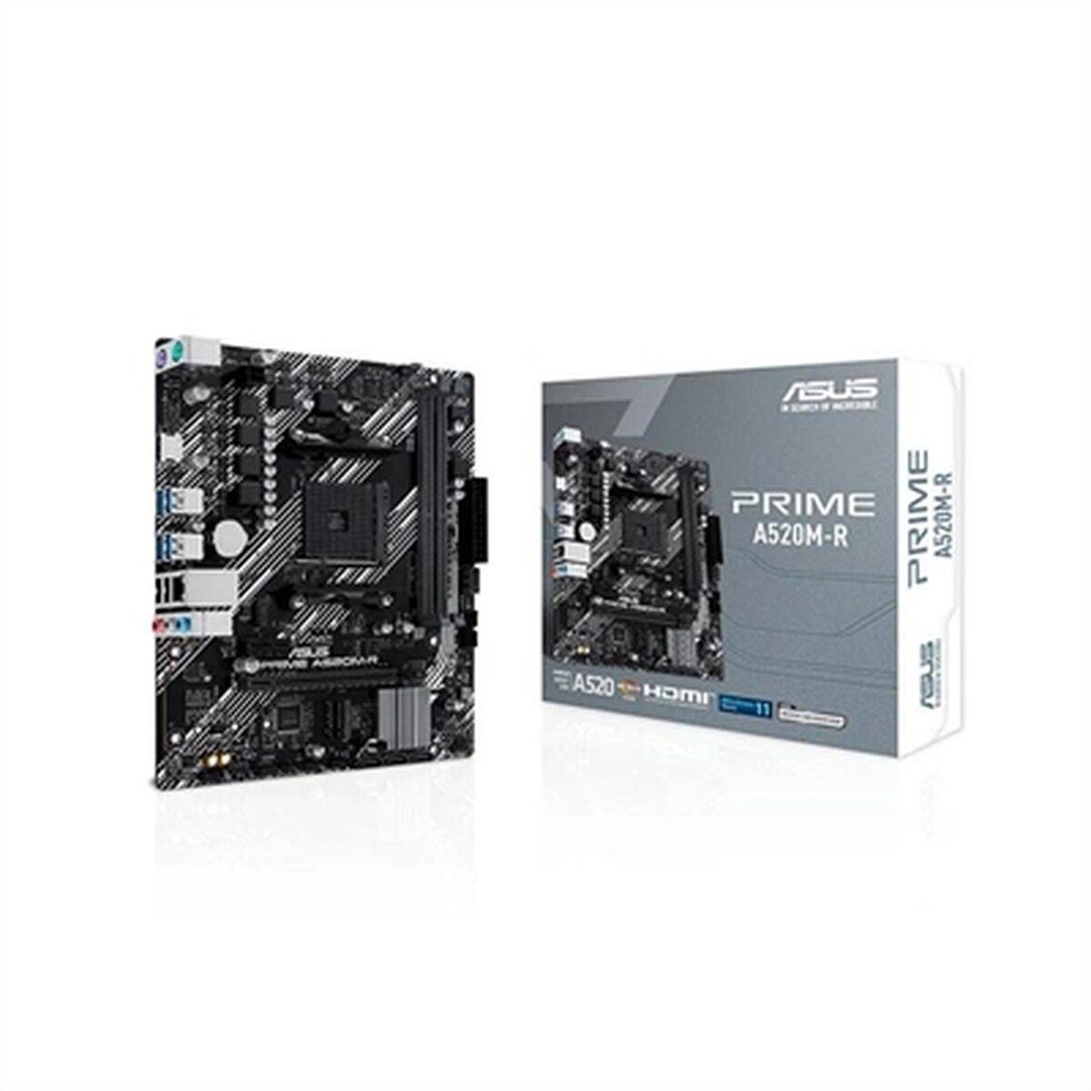 Placa Base Asus PRIME A520M-R AMD AM4 AMD A520 AMD
