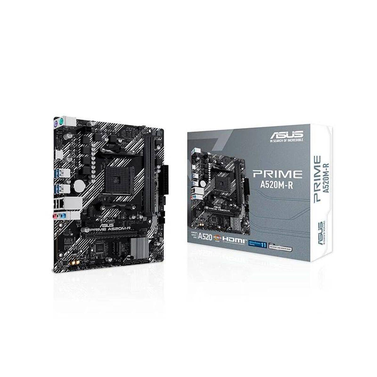 Placa Base Asus PRIME A520M-R AMD AM4 AMD A520 AMD