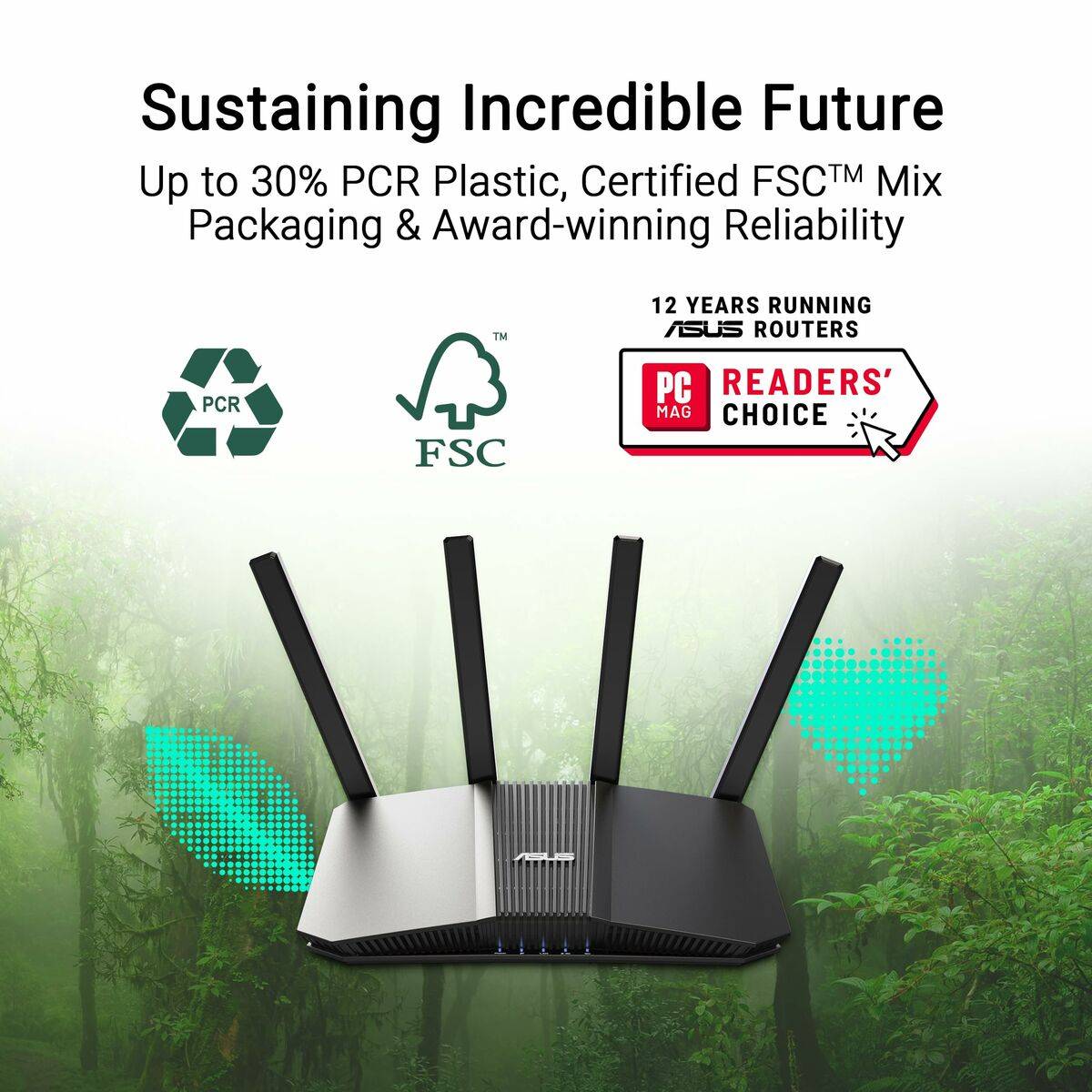 Router Asus 90IG0990-MO9B00 Negro USB RJ45 Ethernet LAN USB 3.2