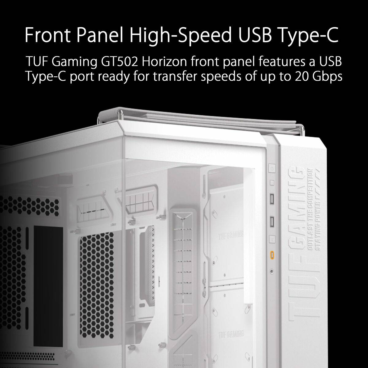 Caja Semitorre ATX Asus 90DC0093-B19010 Blanco