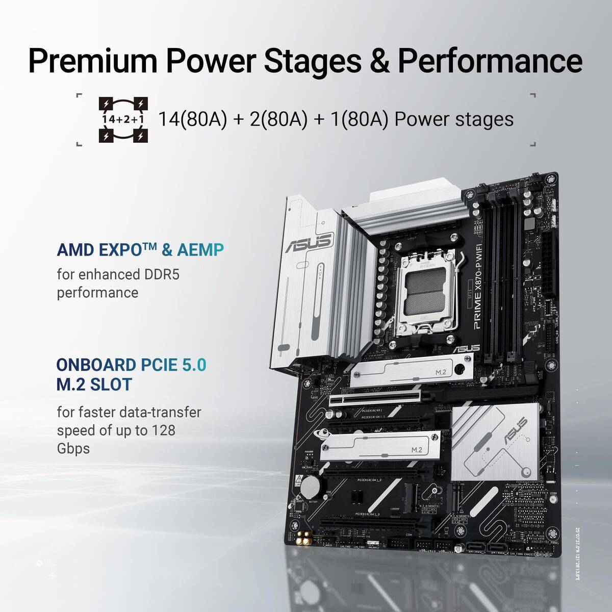 Placa Base Asus 90MB1IS0-M0EAY0 AMD AM5 AMD