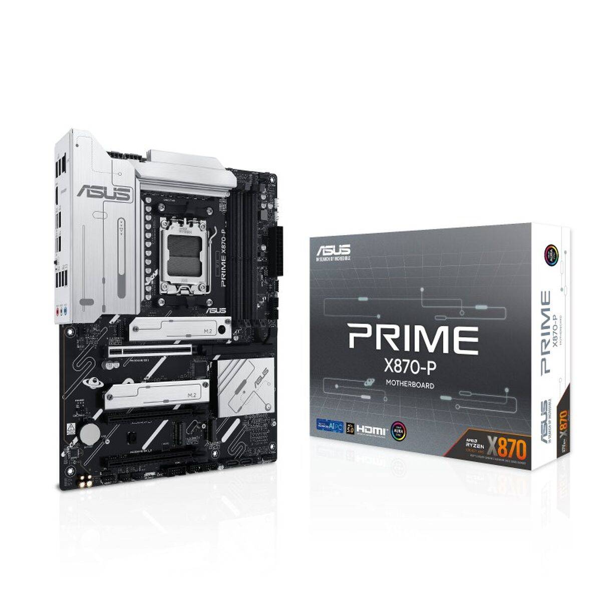 Placa Base Asus PRIME X870-P AMD AM5 AMD