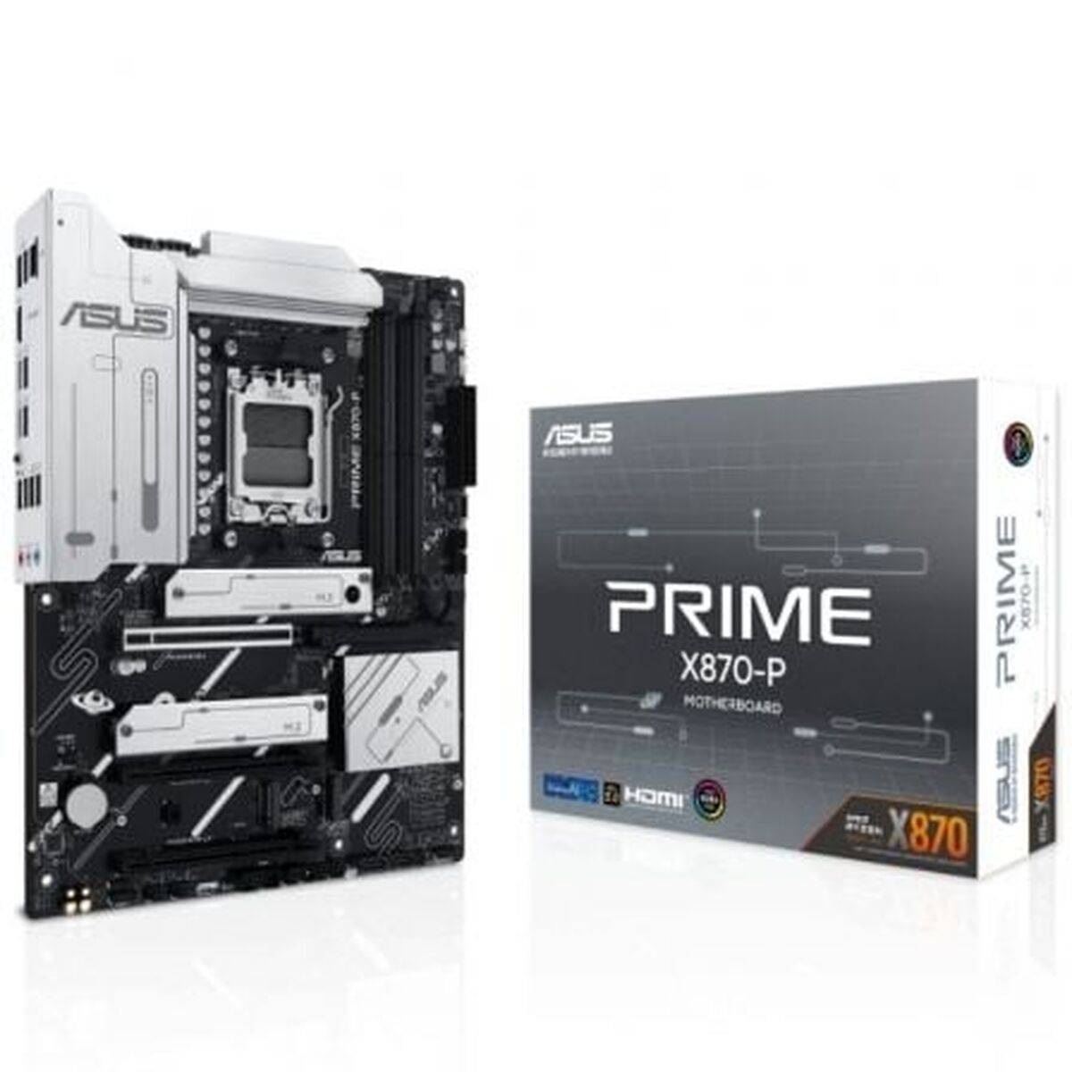 Placa Base Asus PRIME X870-P AMD AM5 AMD