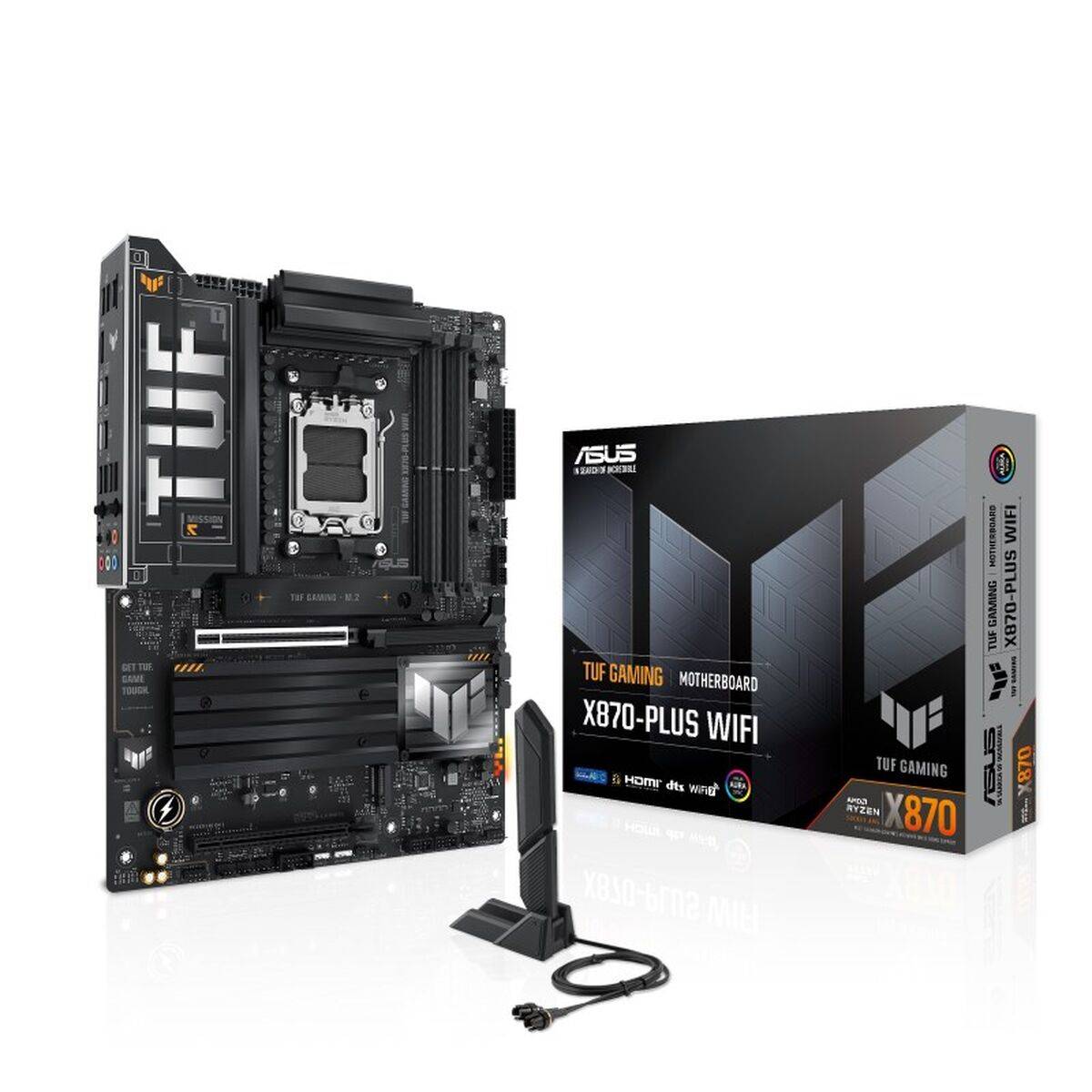 Placa Base Asus TUF GAMING X870-PLUS WIFI AMD AM5 AMD