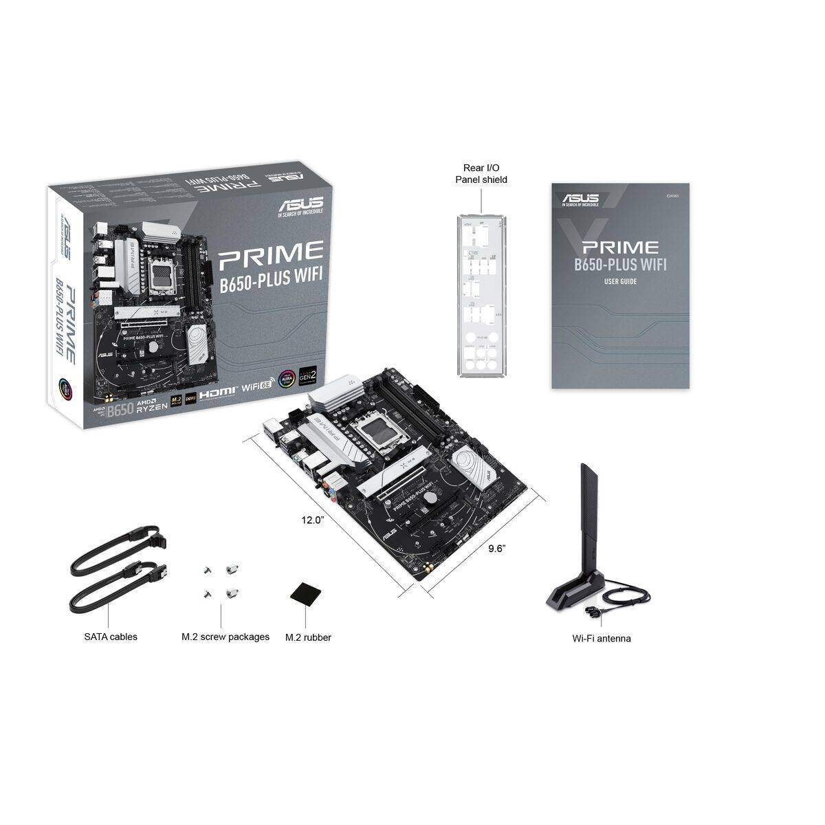 Placa Base Asus 90MB1KP0-M0EAY0 AMD AM5 AMD AMD B650