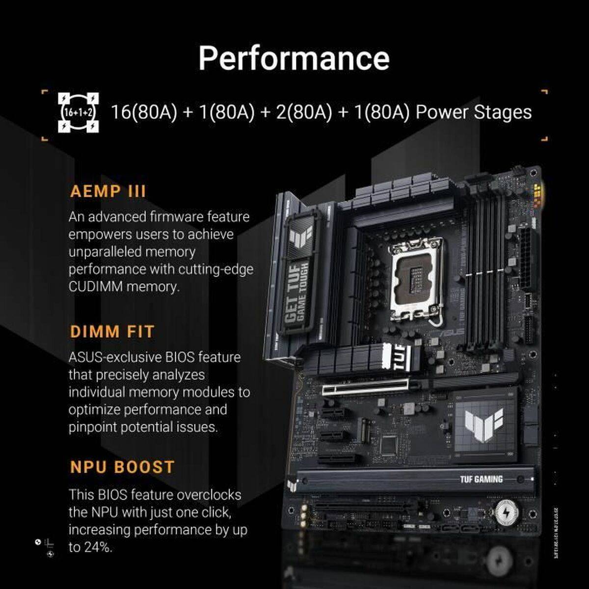 Placa Base Asus LGA 1851