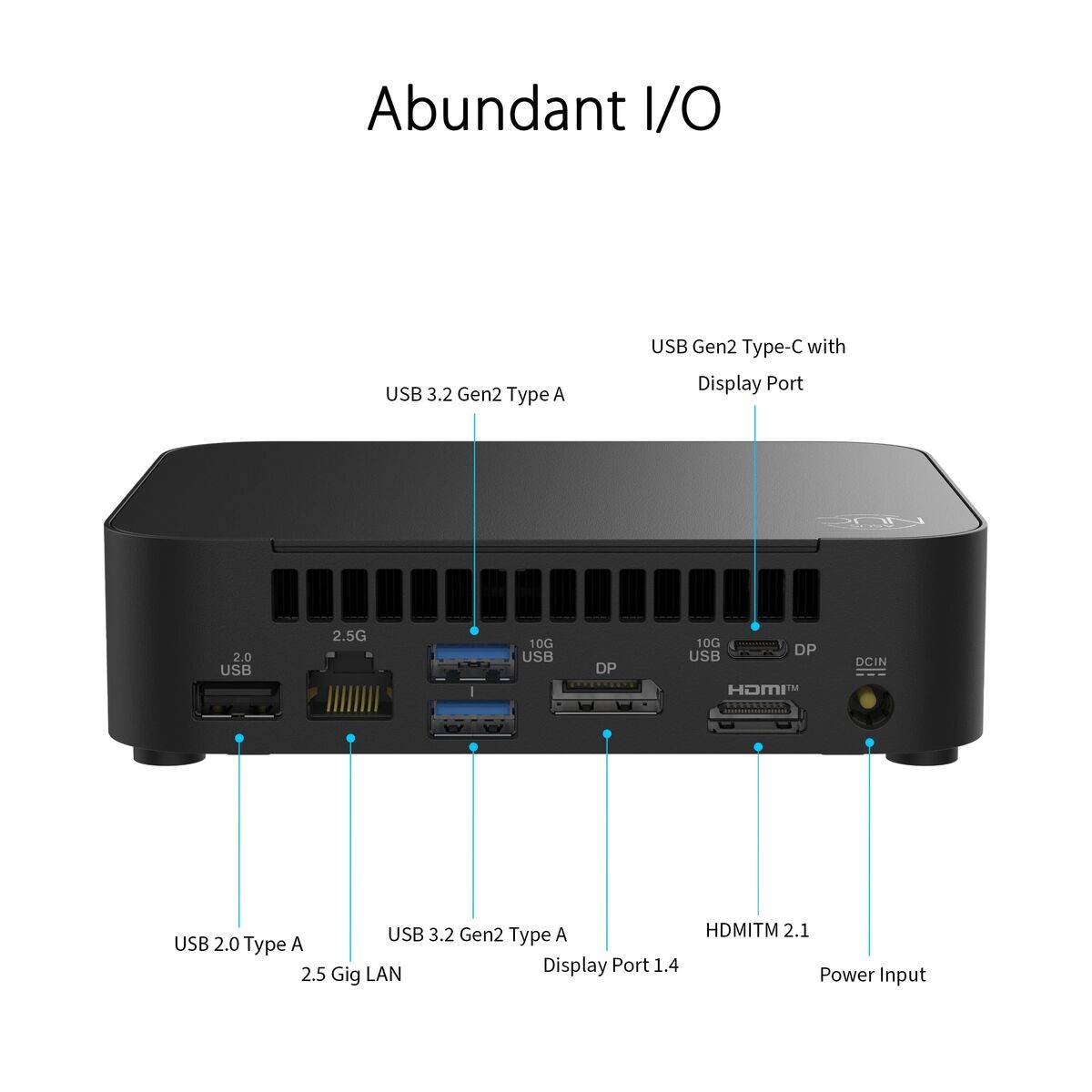 Mini PC Asus 90AR00M2-M00080