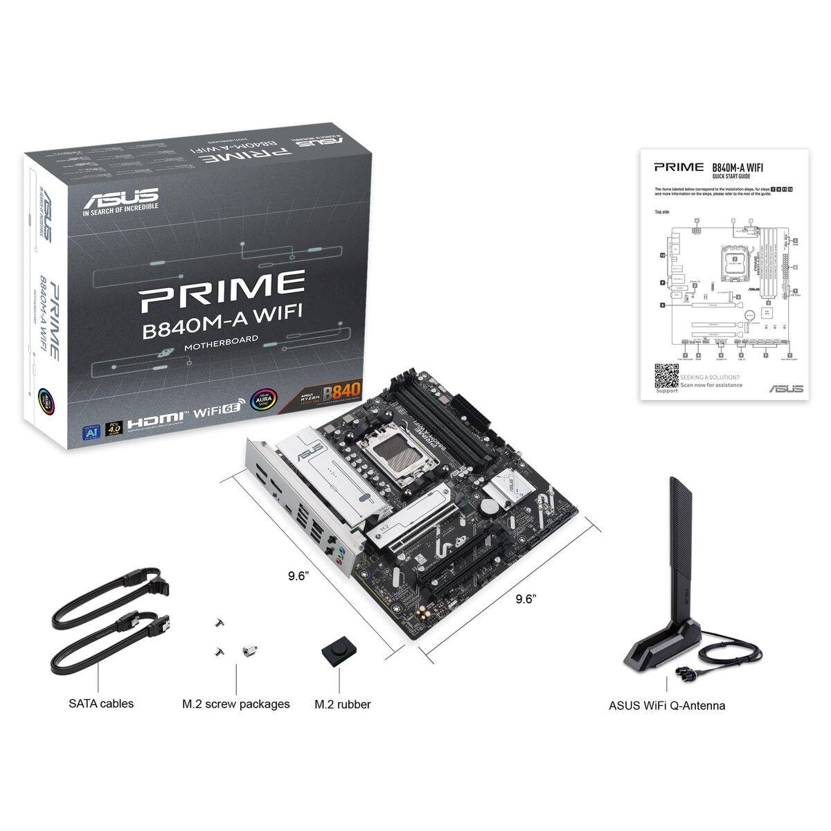 Placa Base Asus 90MB1J20-M0EAY0 AMD AM5 AMD