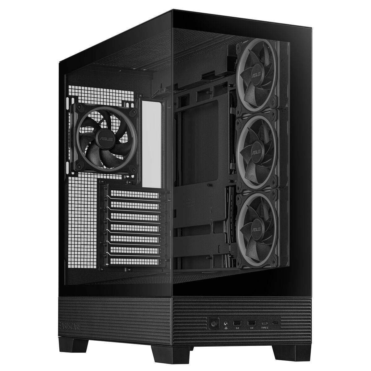 Caja Semitorre ATX Asus 90DC00R0-B19000 Negro