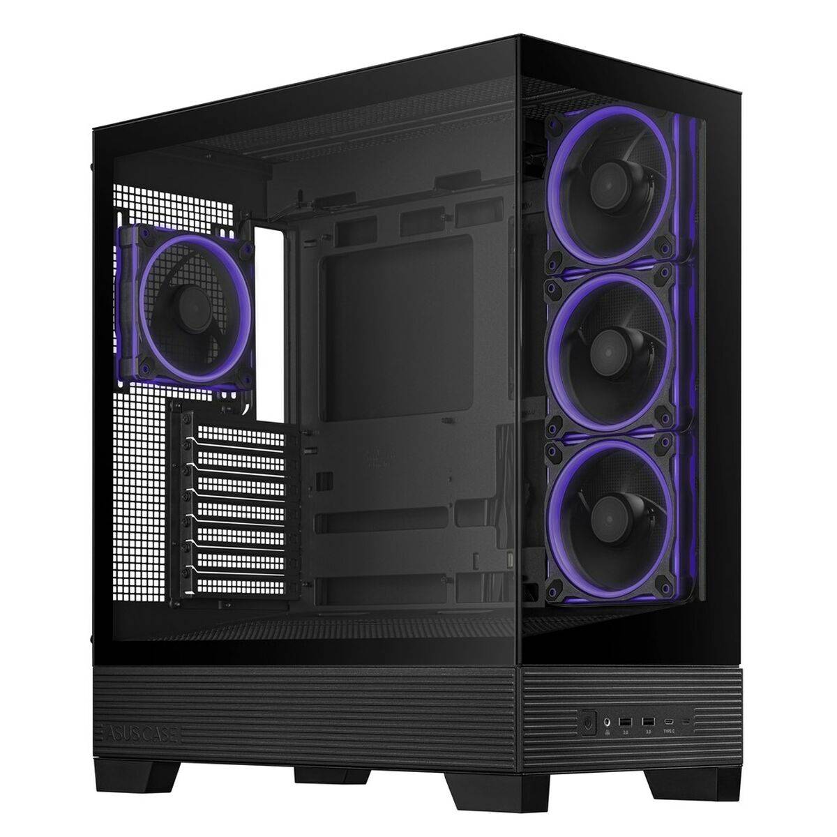 Caja Semitorre ATX Asus 90DC00R0-B19000 Negro