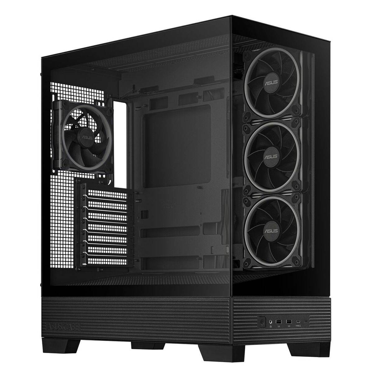 Caja Semitorre ATX Asus 90DC00R0-B19000 Negro