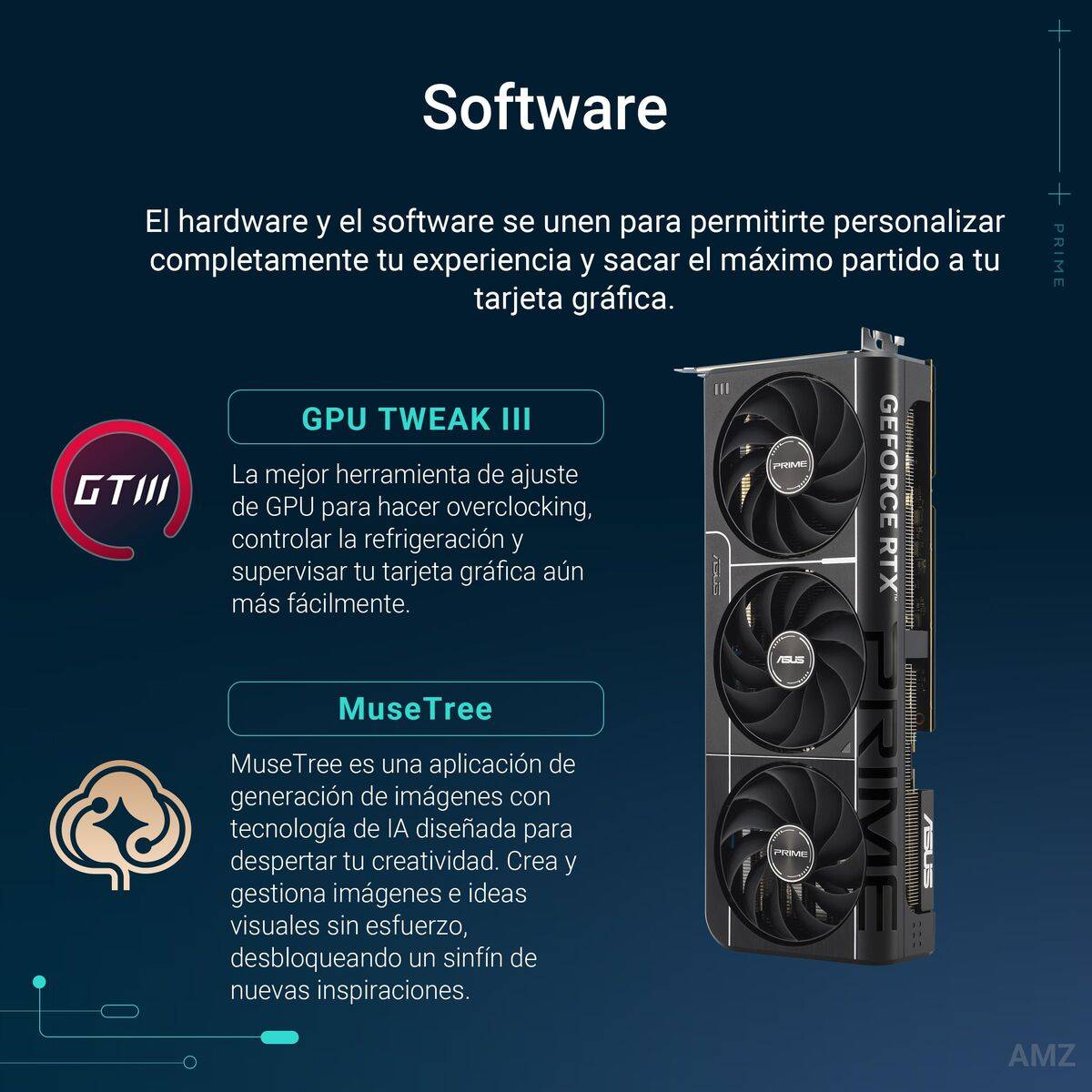 Tarjeta Gráfica Asus 90YV0M10-M0NA00 nvidia geforce rtx 5070 12 GB 16 GB GDDR6X GDDR7