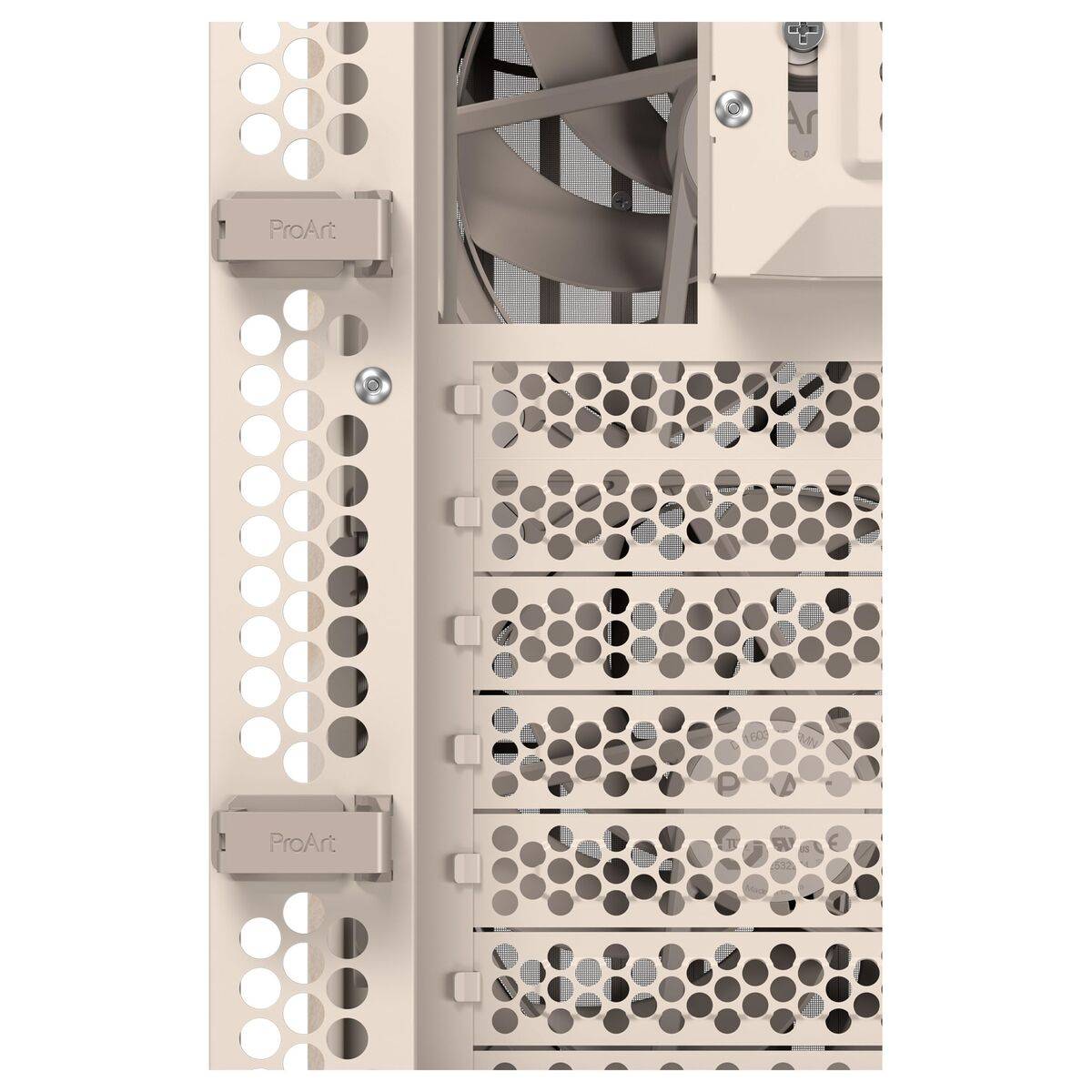 Caja Semitorre ATX Asus Proart PA401 Beige