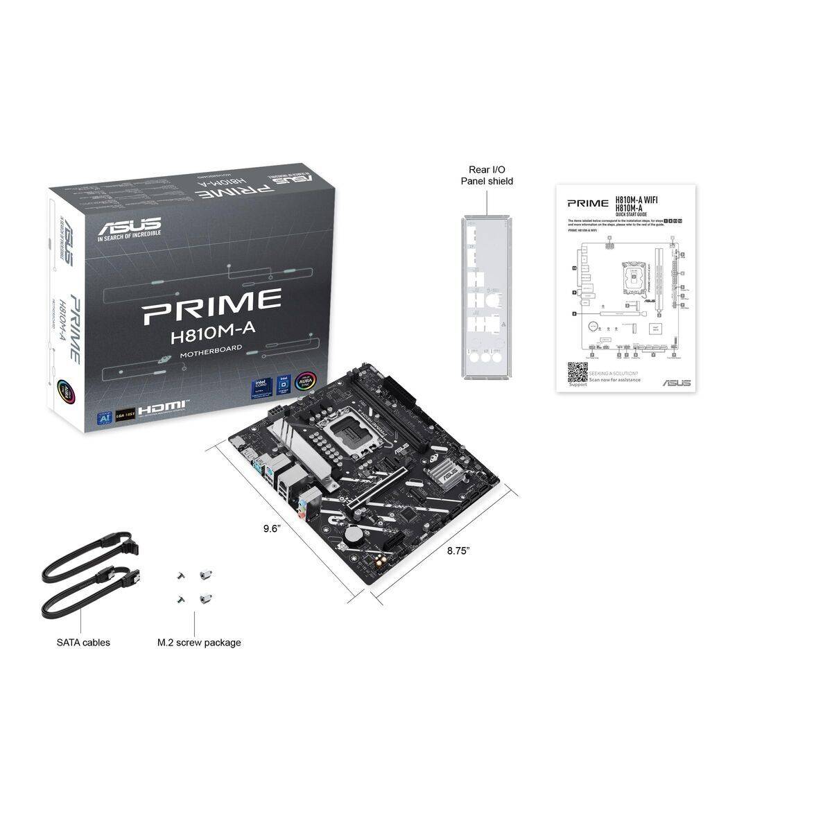 Placa Base Asus 90MB1KK0-M0EAYC LGA 1851 Intel H81