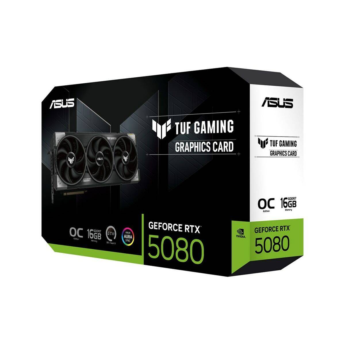 Tarjeta Gráfica Asus 90YV0M30-M0NA00 GEFORCE RTX 5080 16 GB GDDR6 GDDR7