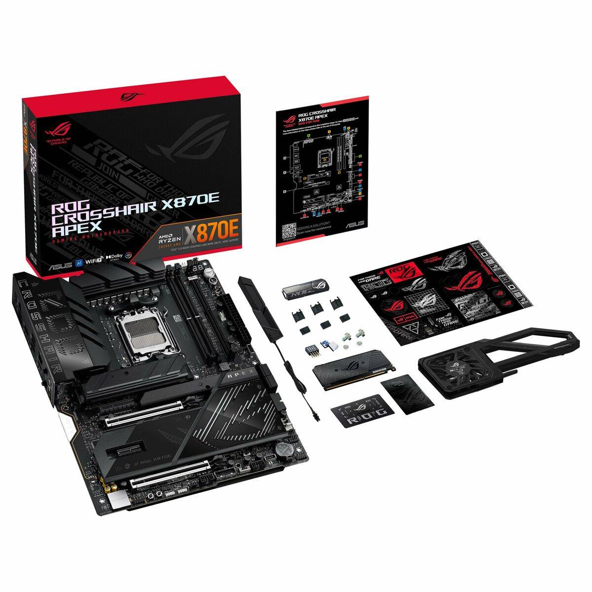 Placa Base Asus 90MB1KR0-M0EAY0 AMD X870E AMD AM5