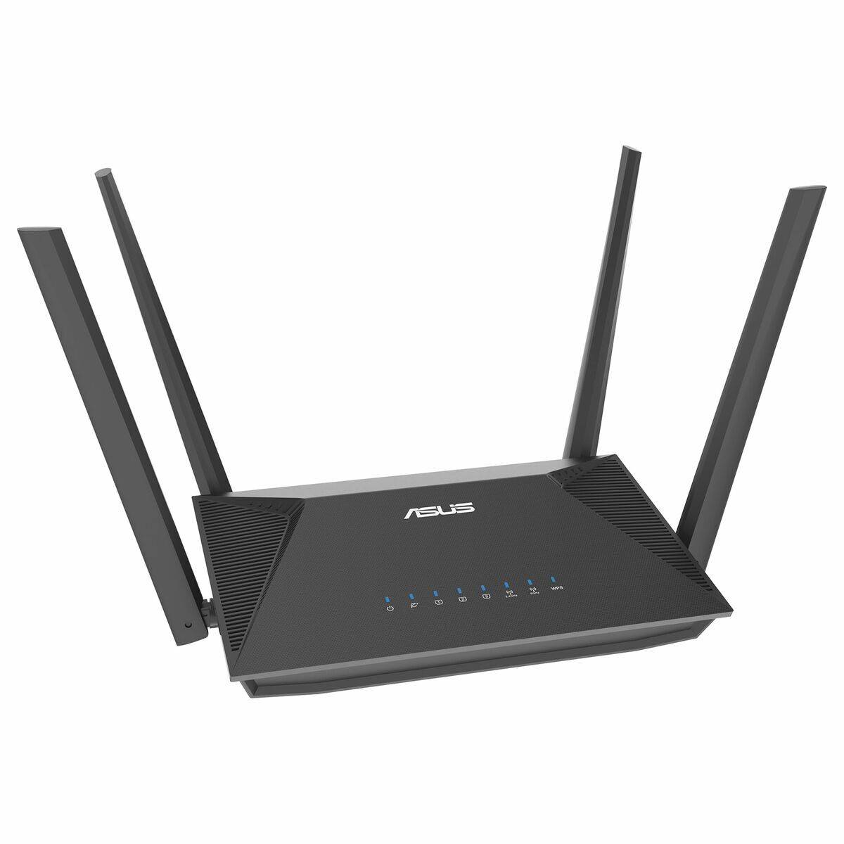 Router Asus 90IG08T0-MO3H10 Negro RJ45 Ethernet LAN Wi-Fi