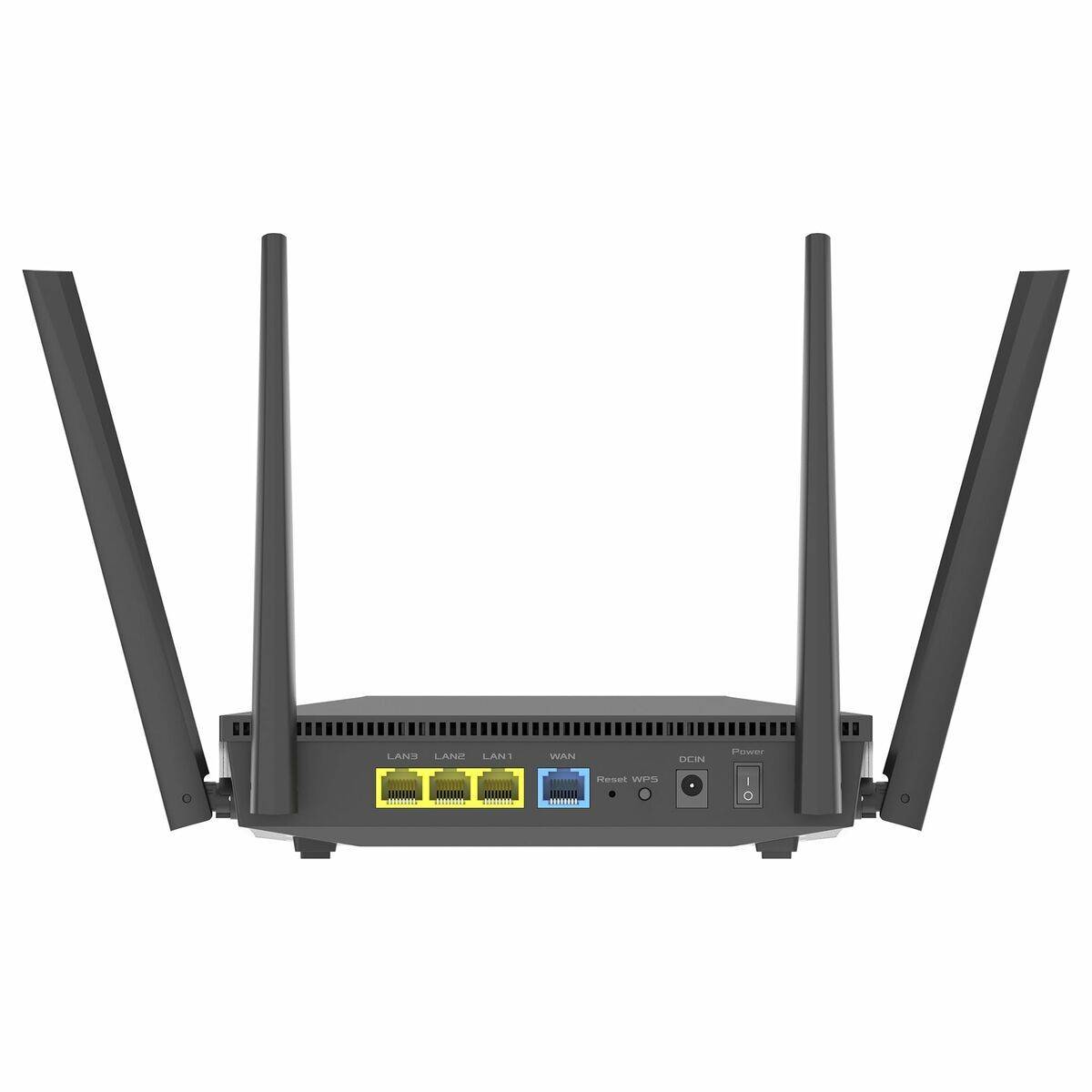Router Asus 90IG08T0-MO3H10 Negro RJ45 Ethernet LAN Wi-Fi