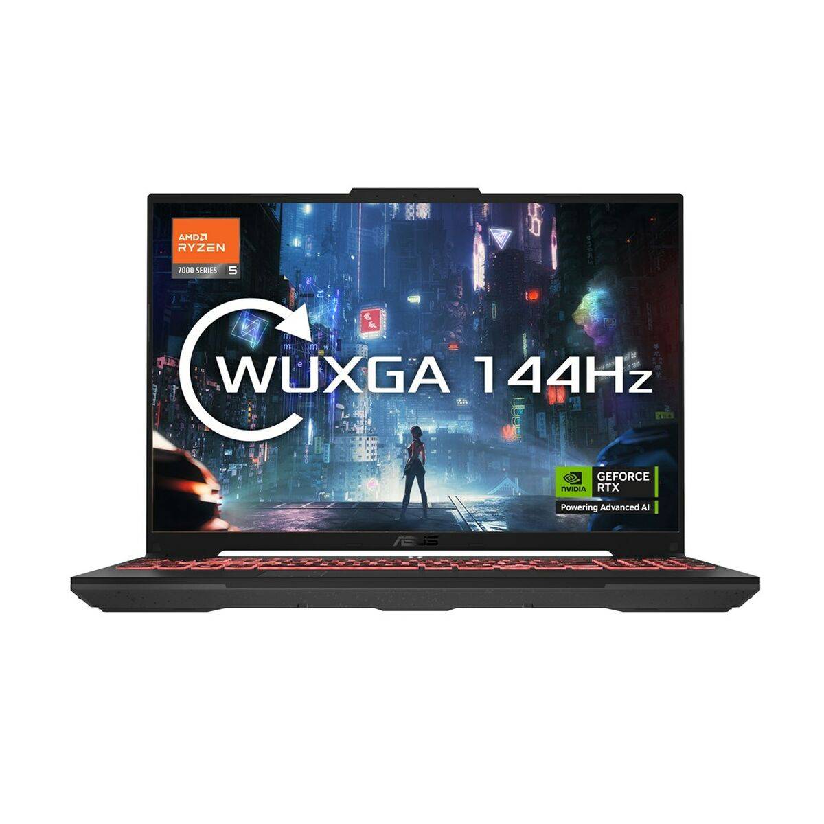 Laptop Asus FA607NU-R5085W 16" AMD Ryzen 5 7535HS 8 GB RAM 512 GB SSD Nvidia Geforce RTX 4050
