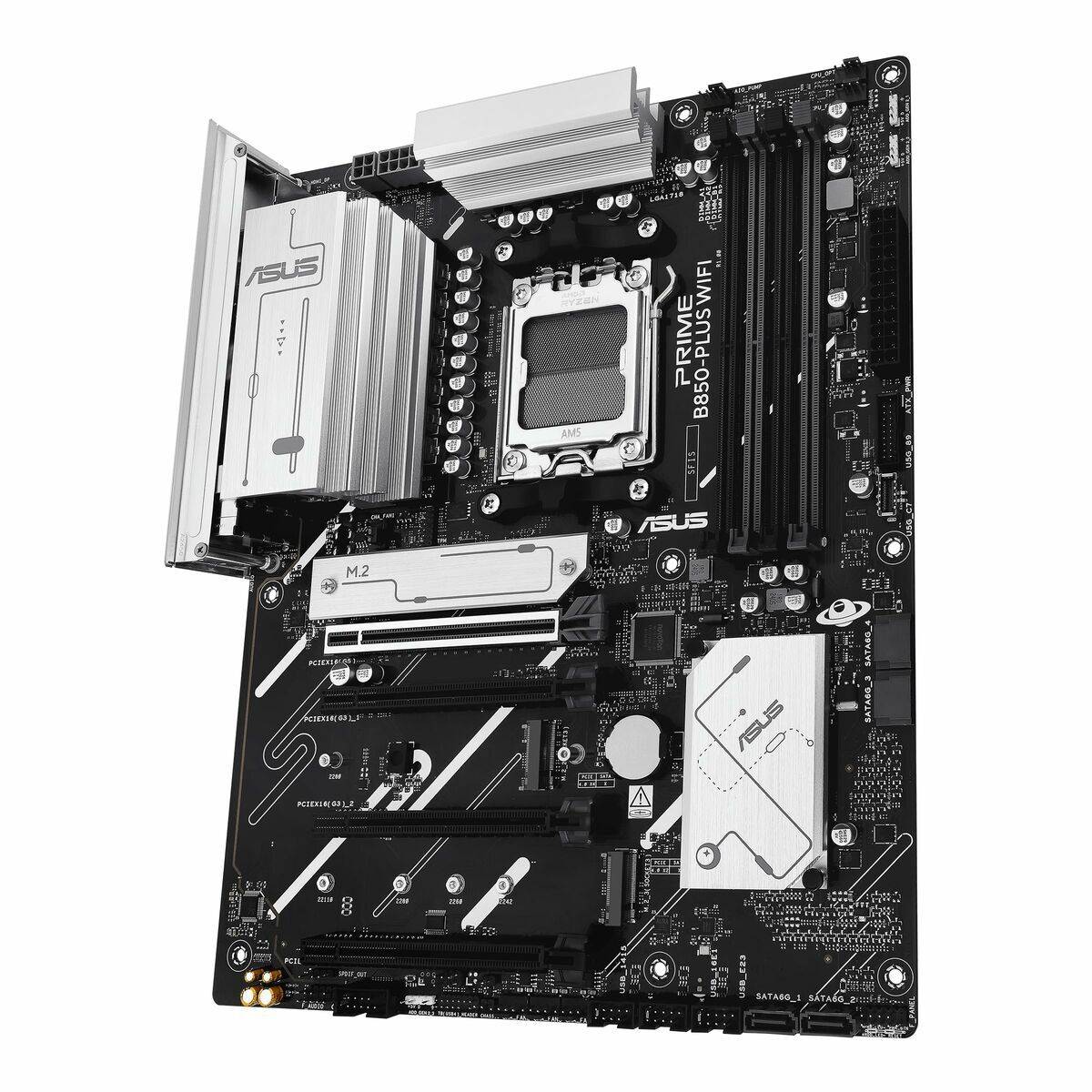 Placa Base Asus PRIME B850-PLUS WIFI AMD AM5 AMD